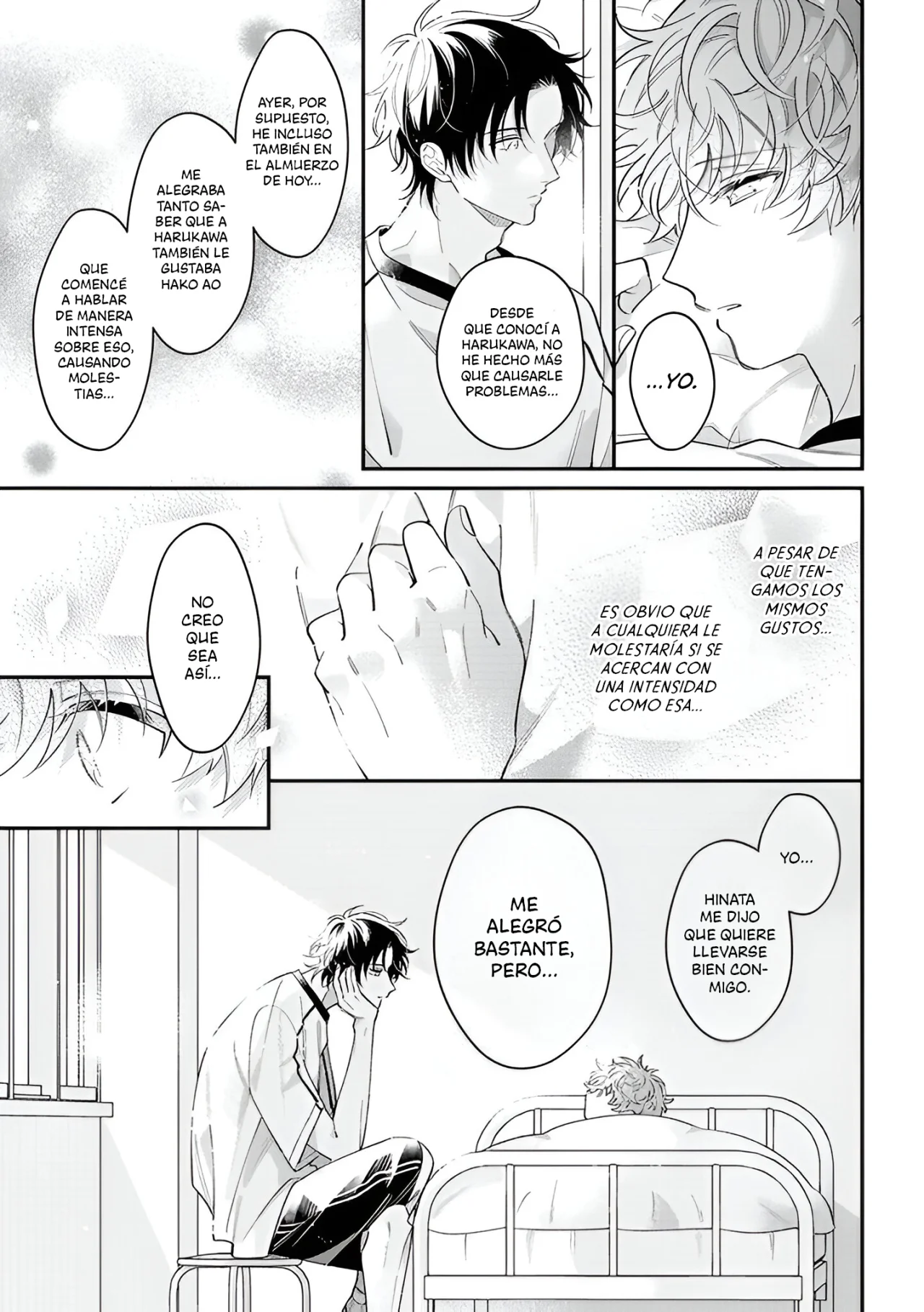 Me enamoro de ti a través de mis oídos Capítulo 2.2 - Page 15