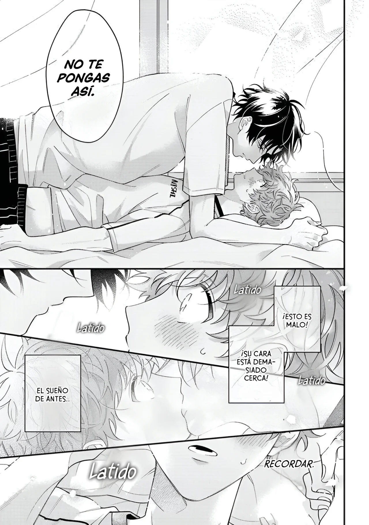 Me enamoro de ti a través de mis oídos Capítulo 2.2 - Page 17