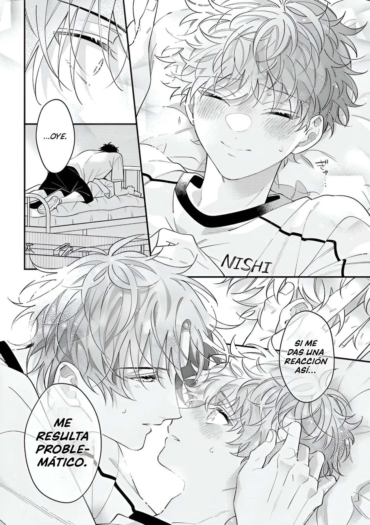 Me enamoro de ti a través de mis oídos Capítulo 2.2 - Page 18