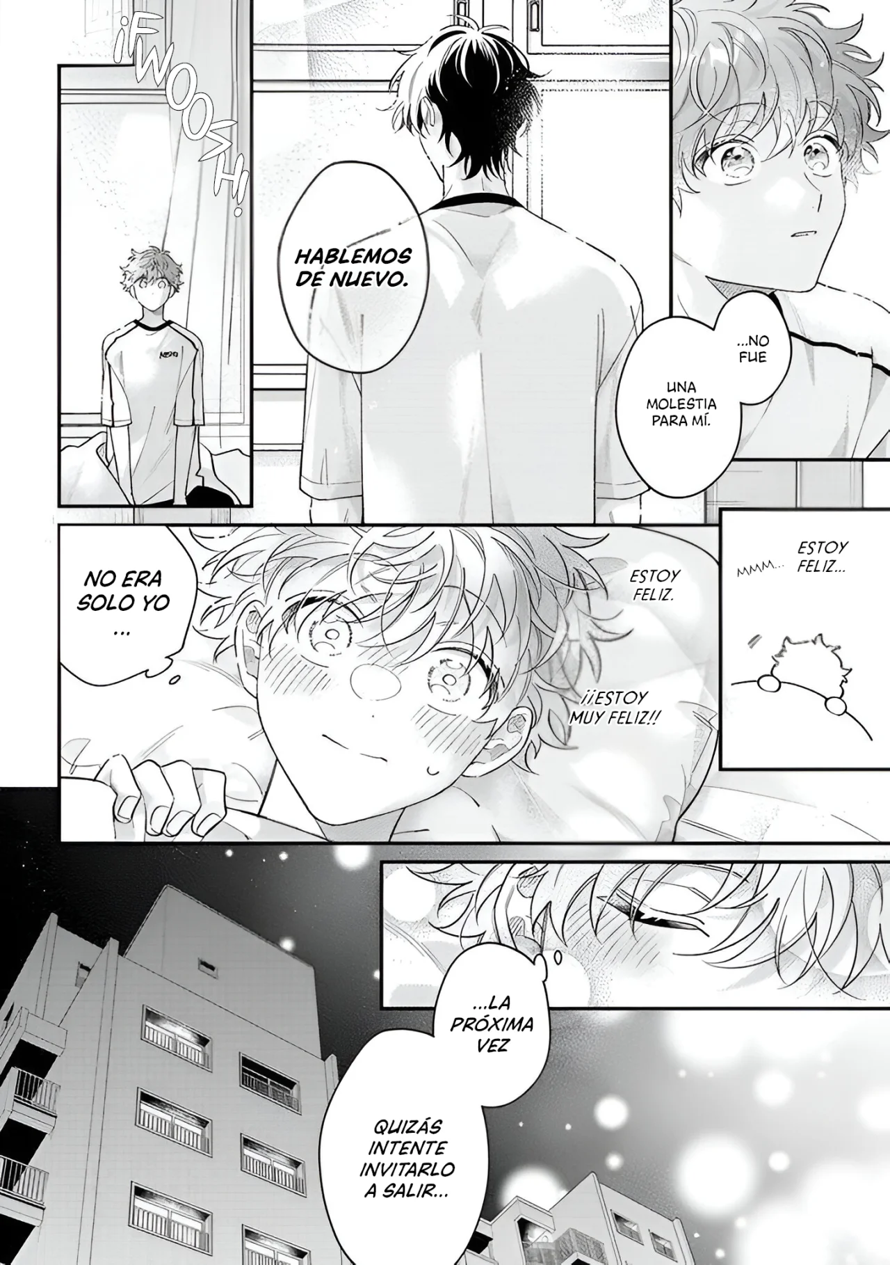Me enamoro de ti a través de mis oídos Capítulo 2.2 - Page 20