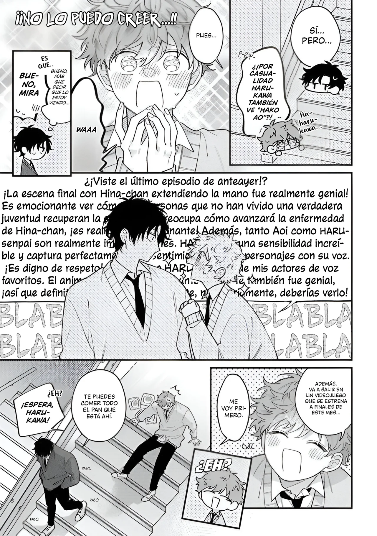 Me enamoro de ti a través de mis oídos Capítulo 2.2 - Page 3