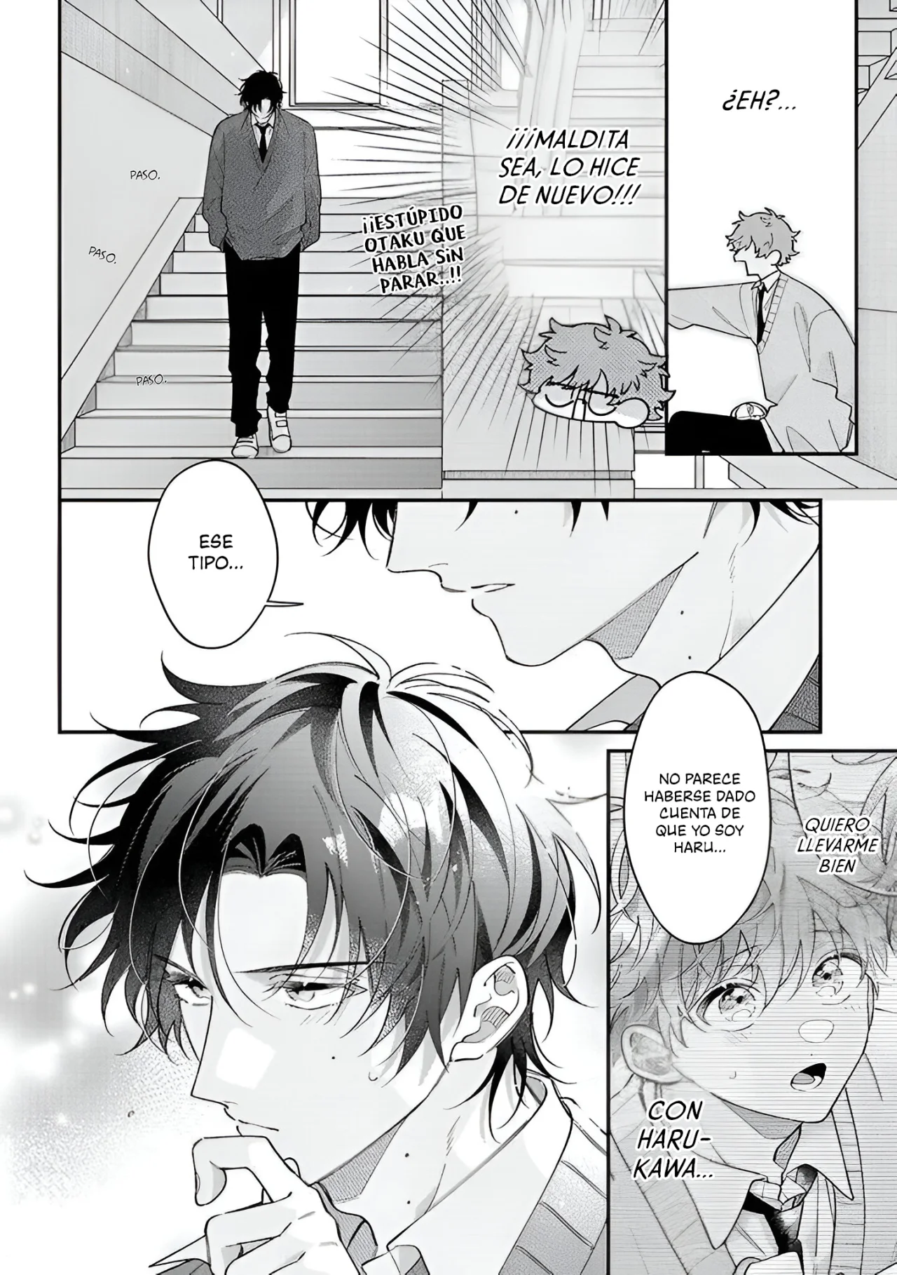 Me enamoro de ti a través de mis oídos Capítulo 2.2 - Page 4