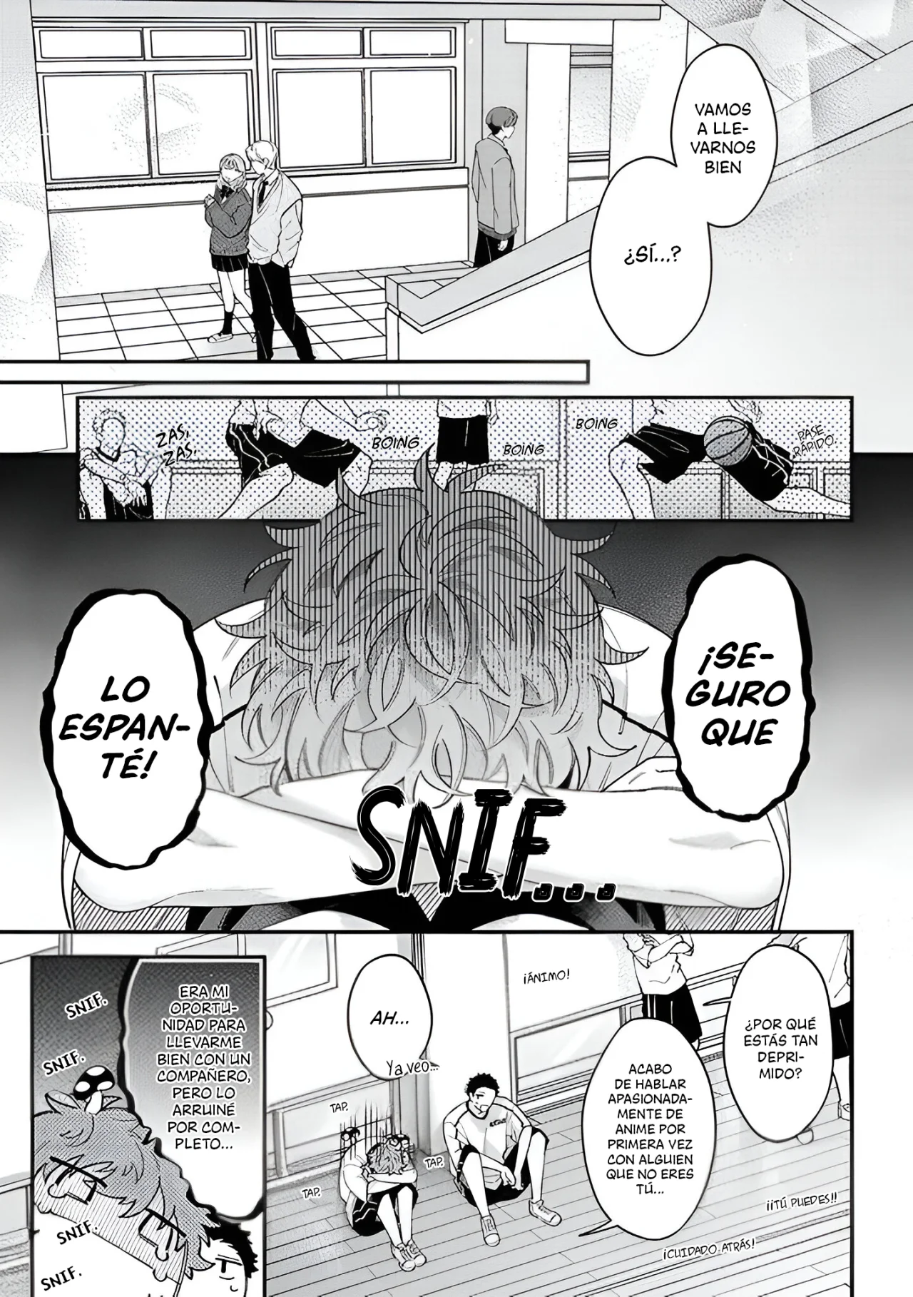 Me enamoro de ti a través de mis oídos Capítulo 2.2 - Page 5