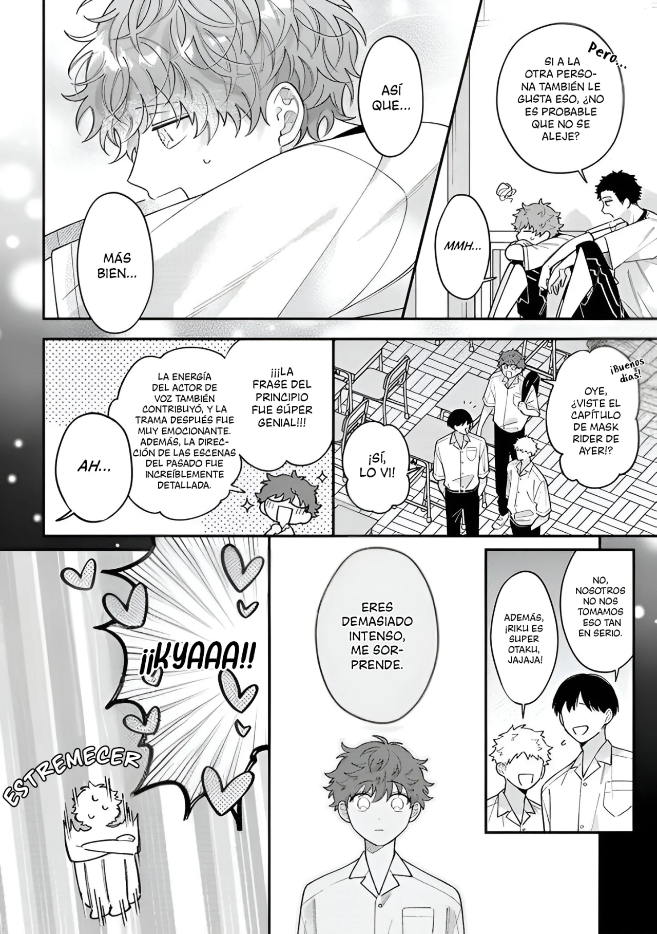 Me enamoro de ti a través de mis oídos Capítulo 2.2 - Page 6