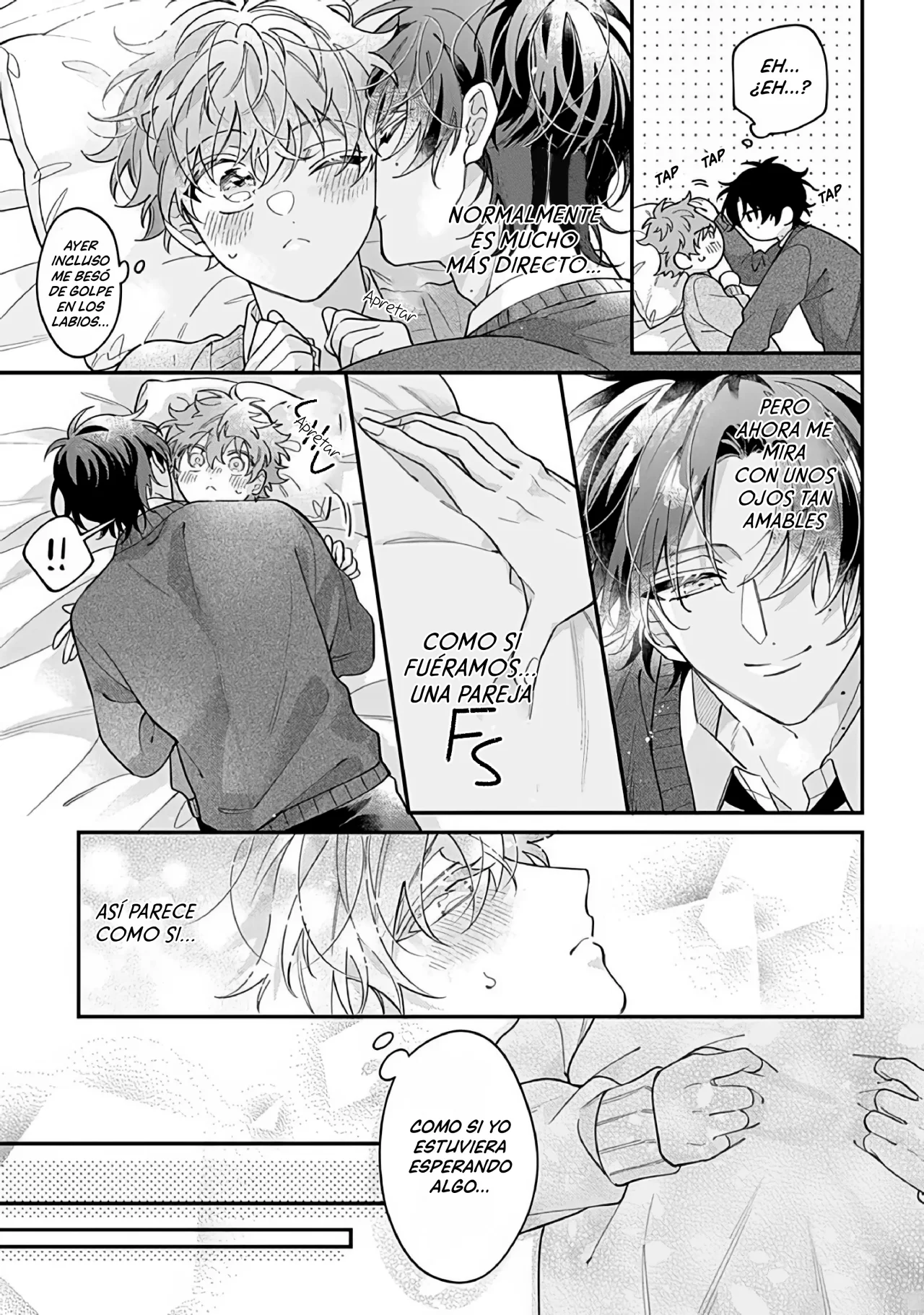 Me enamoro de ti a través de mis oídos Capítulo 3.1 - Page 10