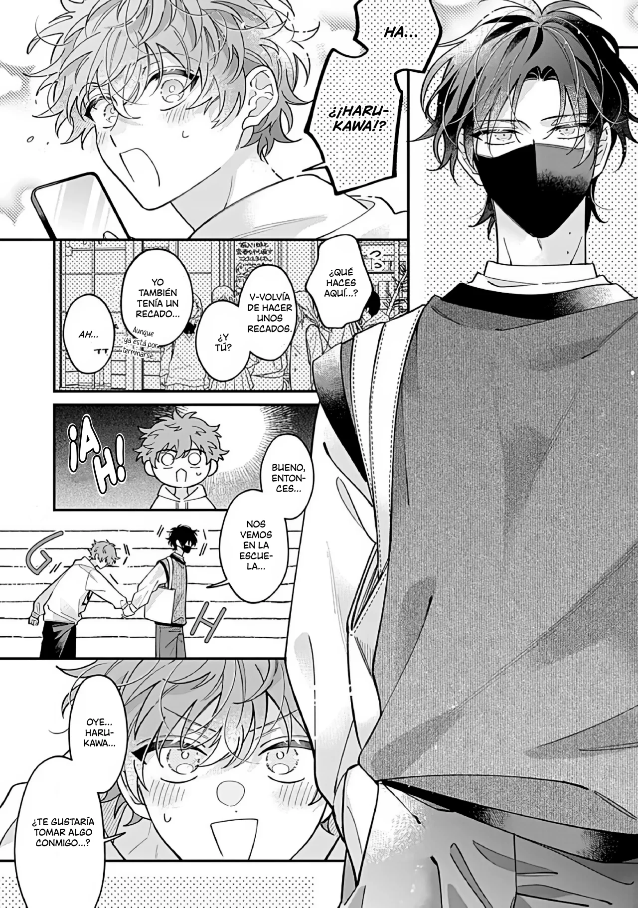 Me enamoro de ti a través de mis oídos Capítulo 3.1 - Page 12