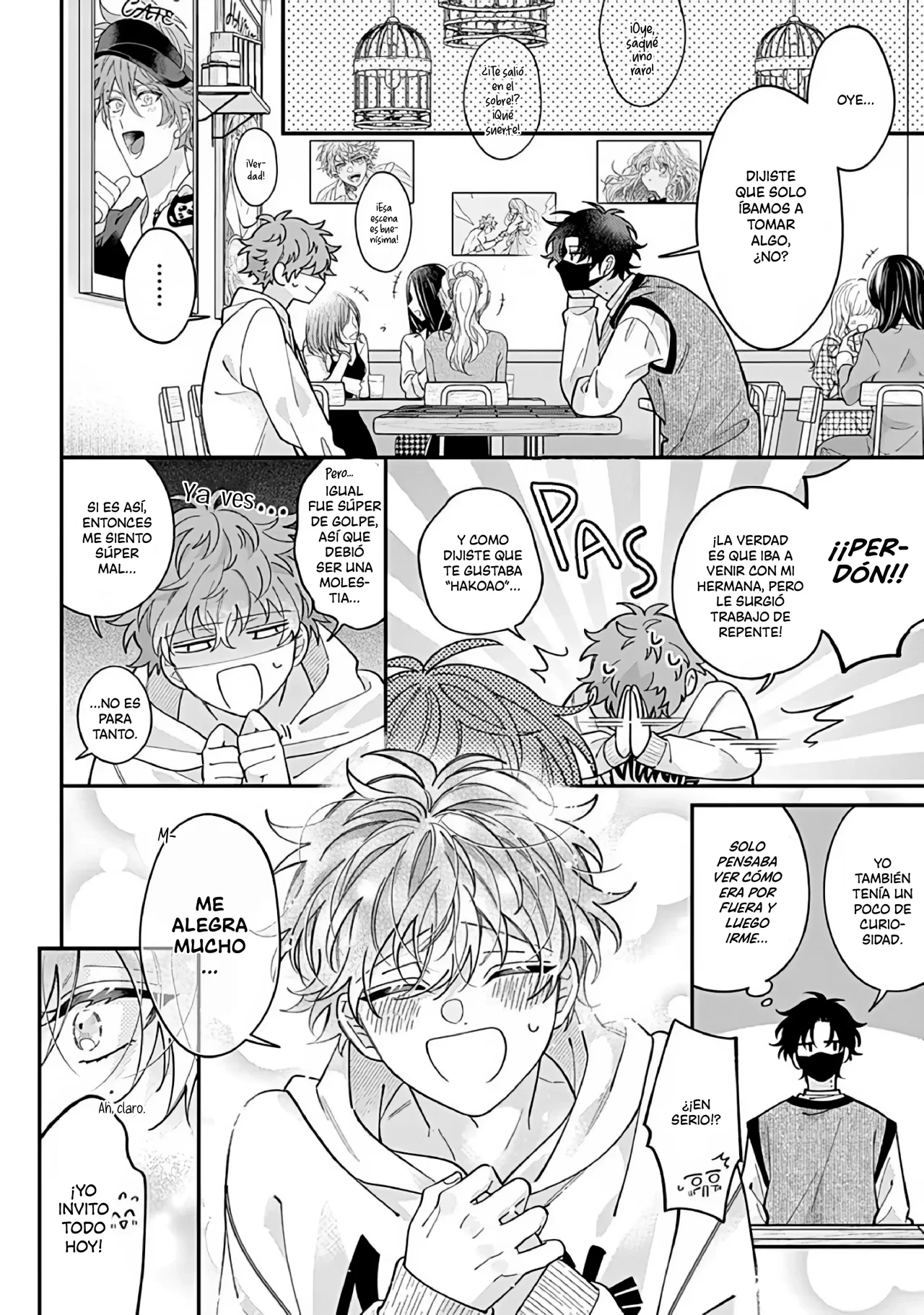 Me enamoro de ti a través de mis oídos Capítulo 3.1 - Page 13