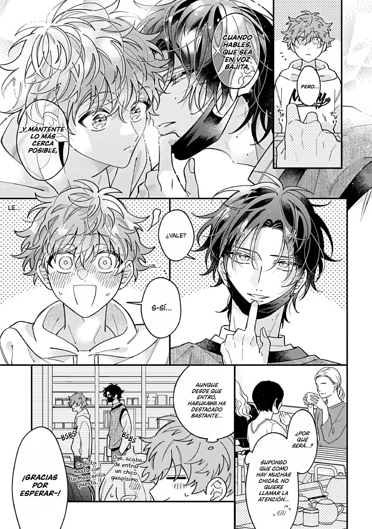 Me enamoro de ti a través de mis oídos Capítulo 3.1 - Page 14