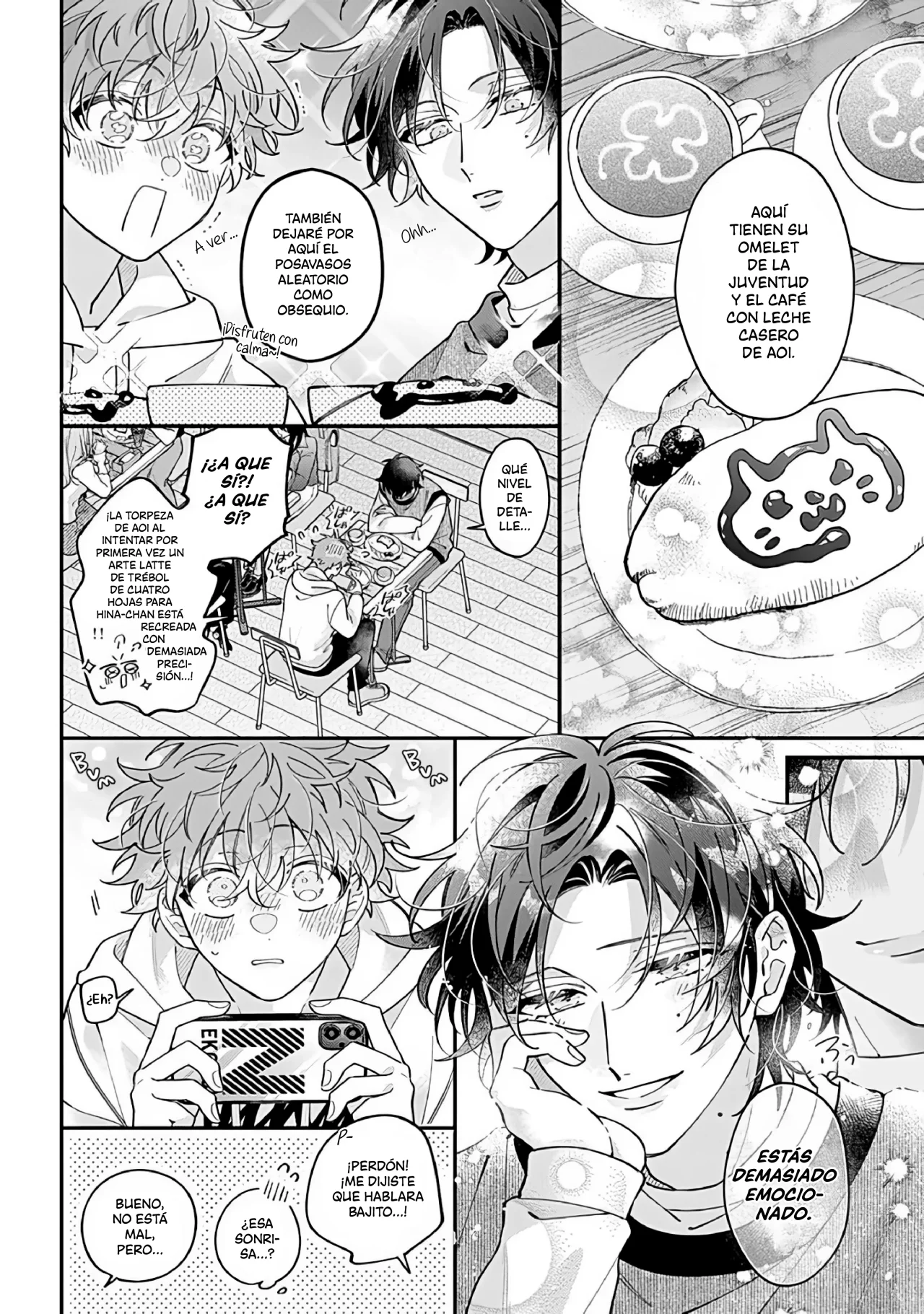 Me enamoro de ti a través de mis oídos Capítulo 3.1 - Page 15