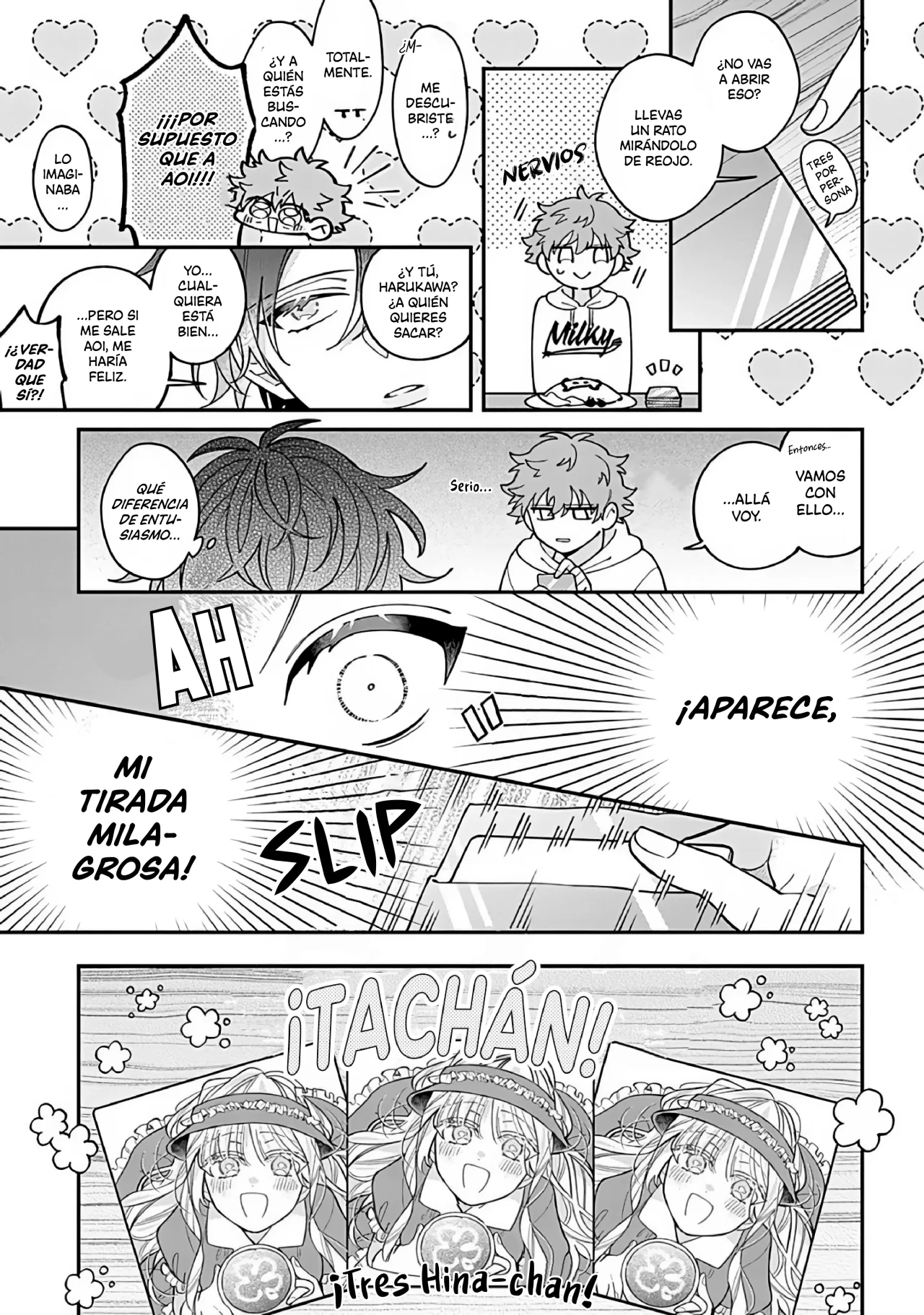 Me enamoro de ti a través de mis oídos Capítulo 3.1 - Page 16