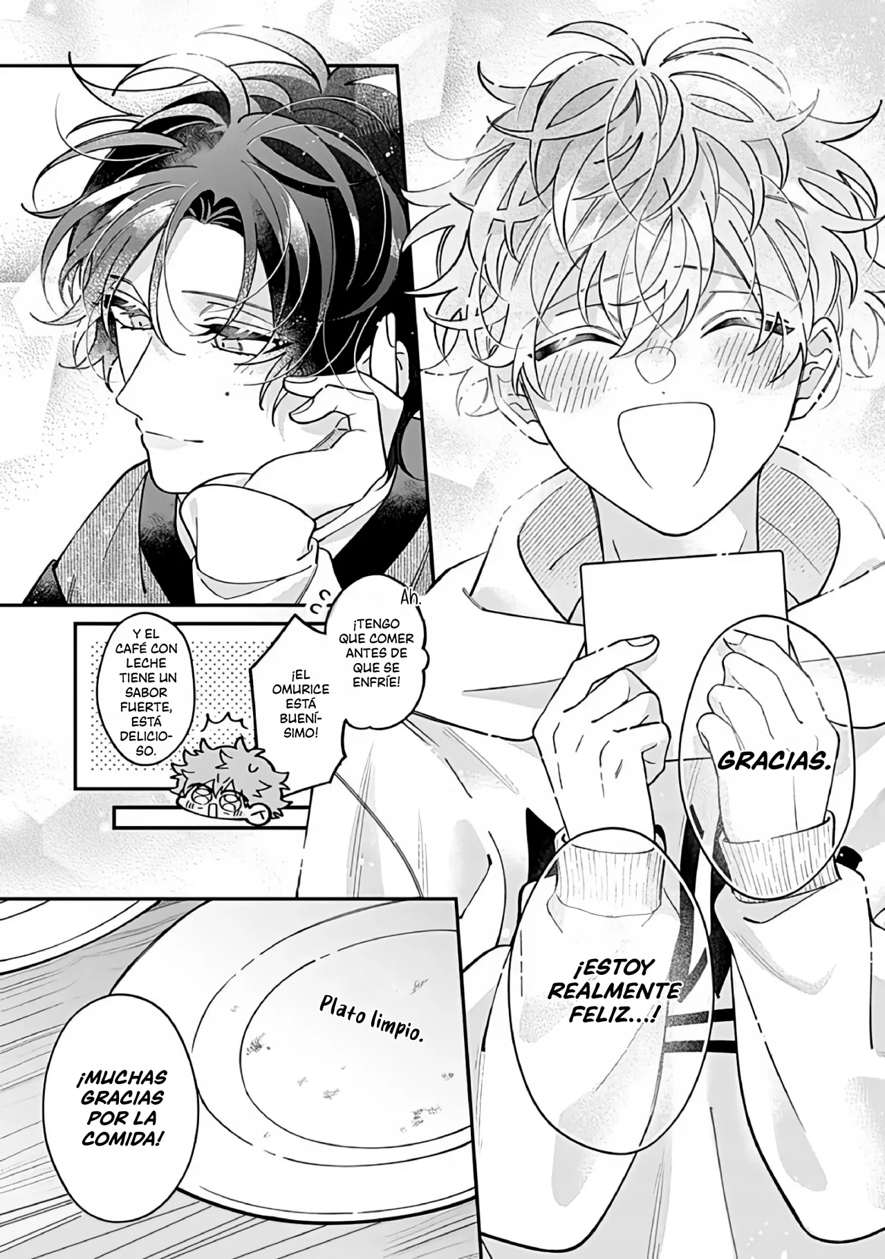 Me enamoro de ti a través de mis oídos Capítulo 3.1 - Page 18