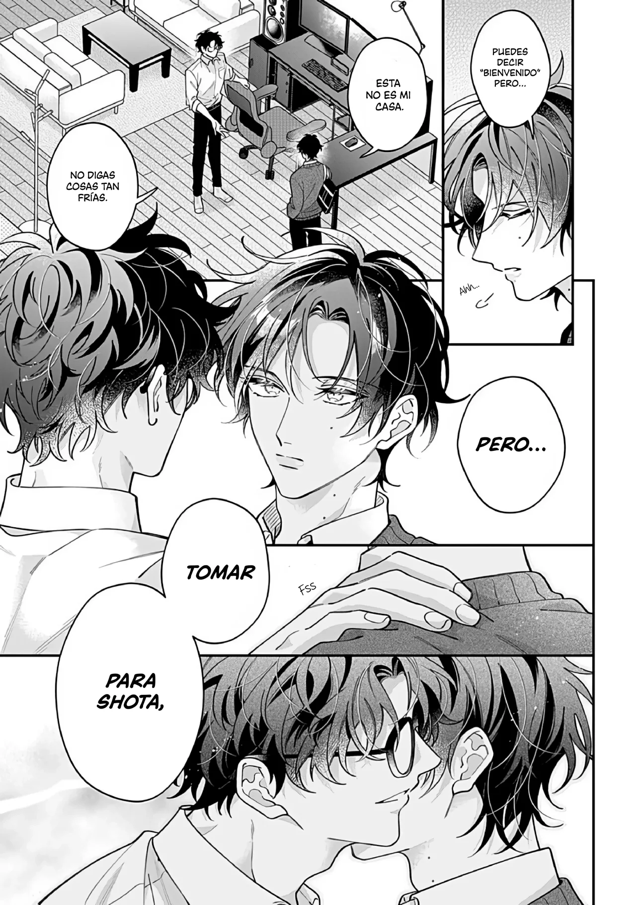 Me enamoro de ti a través de mis oídos Capítulo 3.1 - Page 2