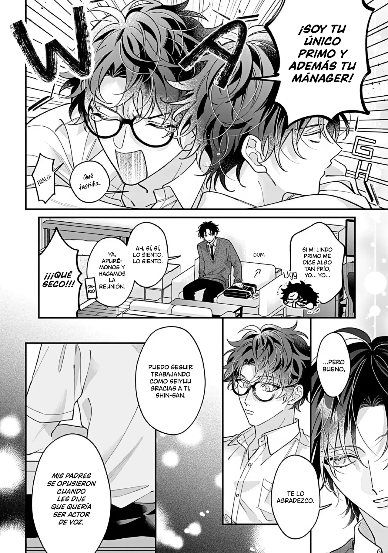 Me enamoro de ti a través de mis oídos Capítulo 3.1 - Page 3
