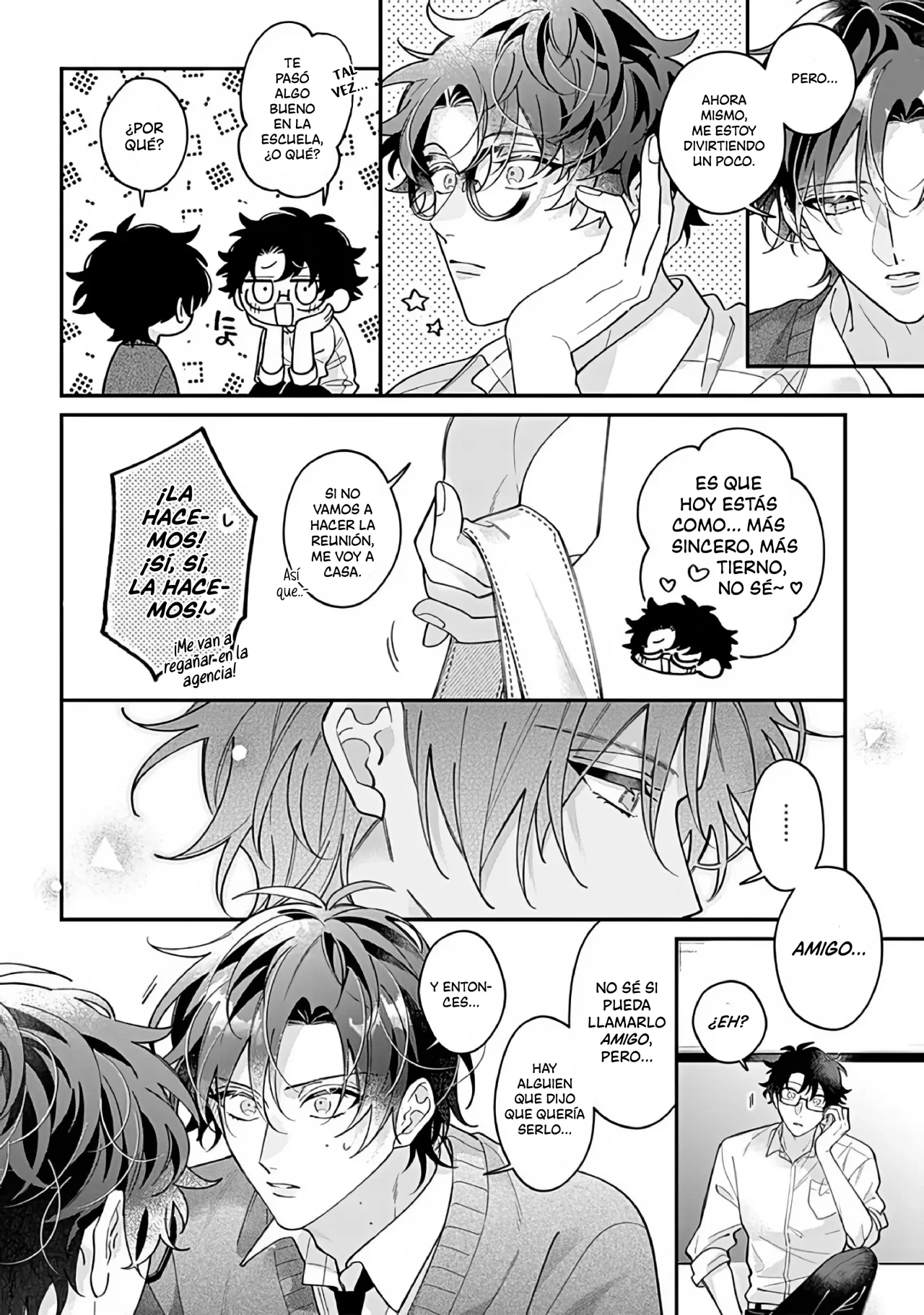 Me enamoro de ti a través de mis oídos Capítulo 3.1 - Page 5
