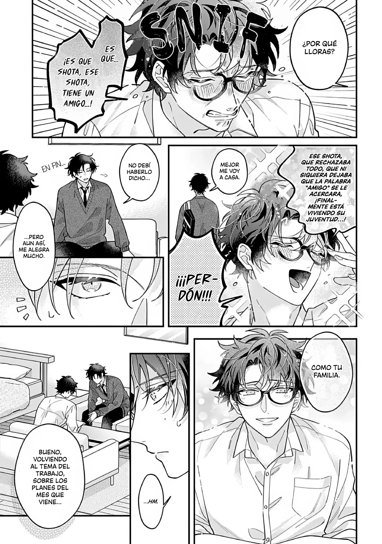 Me enamoro de ti a través de mis oídos Capítulo 3.1 - Page 6