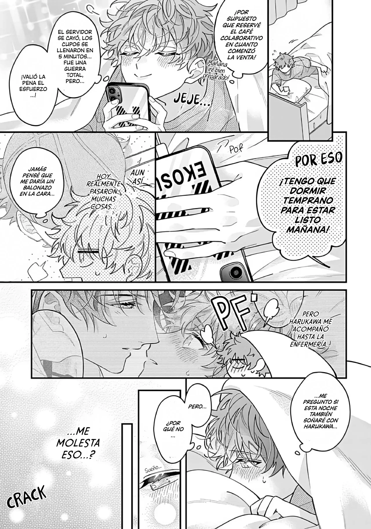 Me enamoro de ti a través de mis oídos Capítulo 3.1 - Page 8