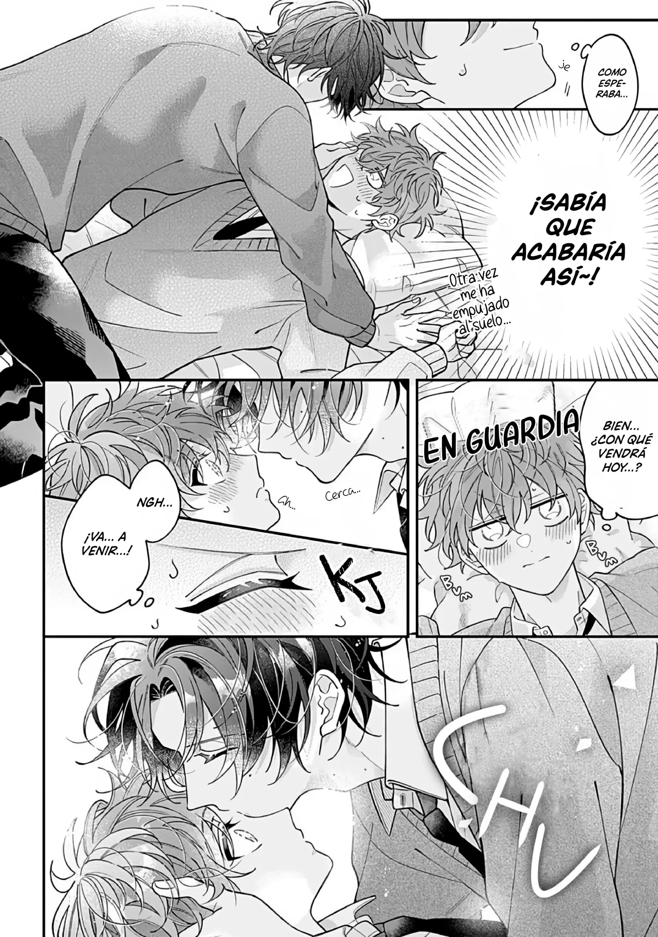 Me enamoro de ti a través de mis oídos Capítulo 3.1 - Page 9
