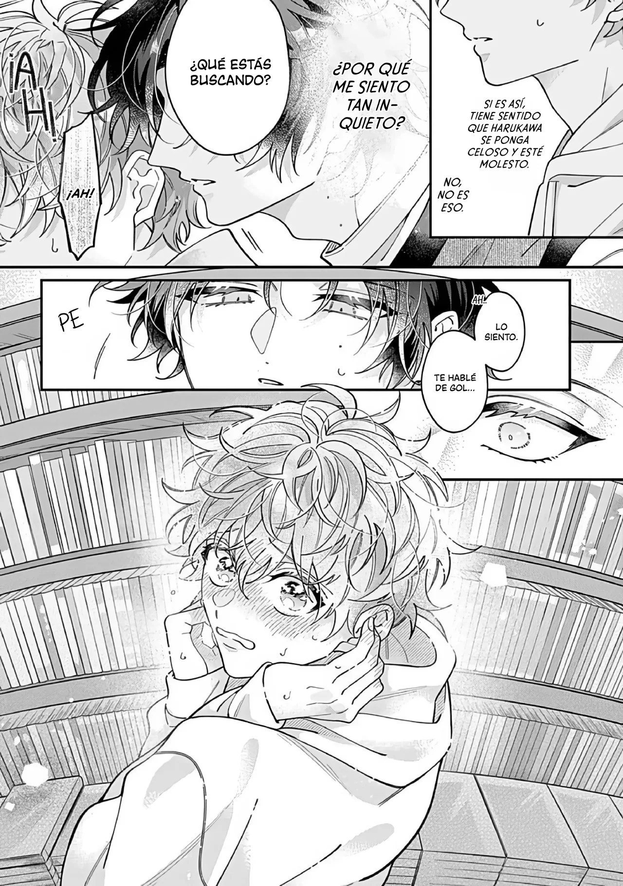 Me enamoro de ti a través de mis oídos Capítulo 3.2 - Page 10