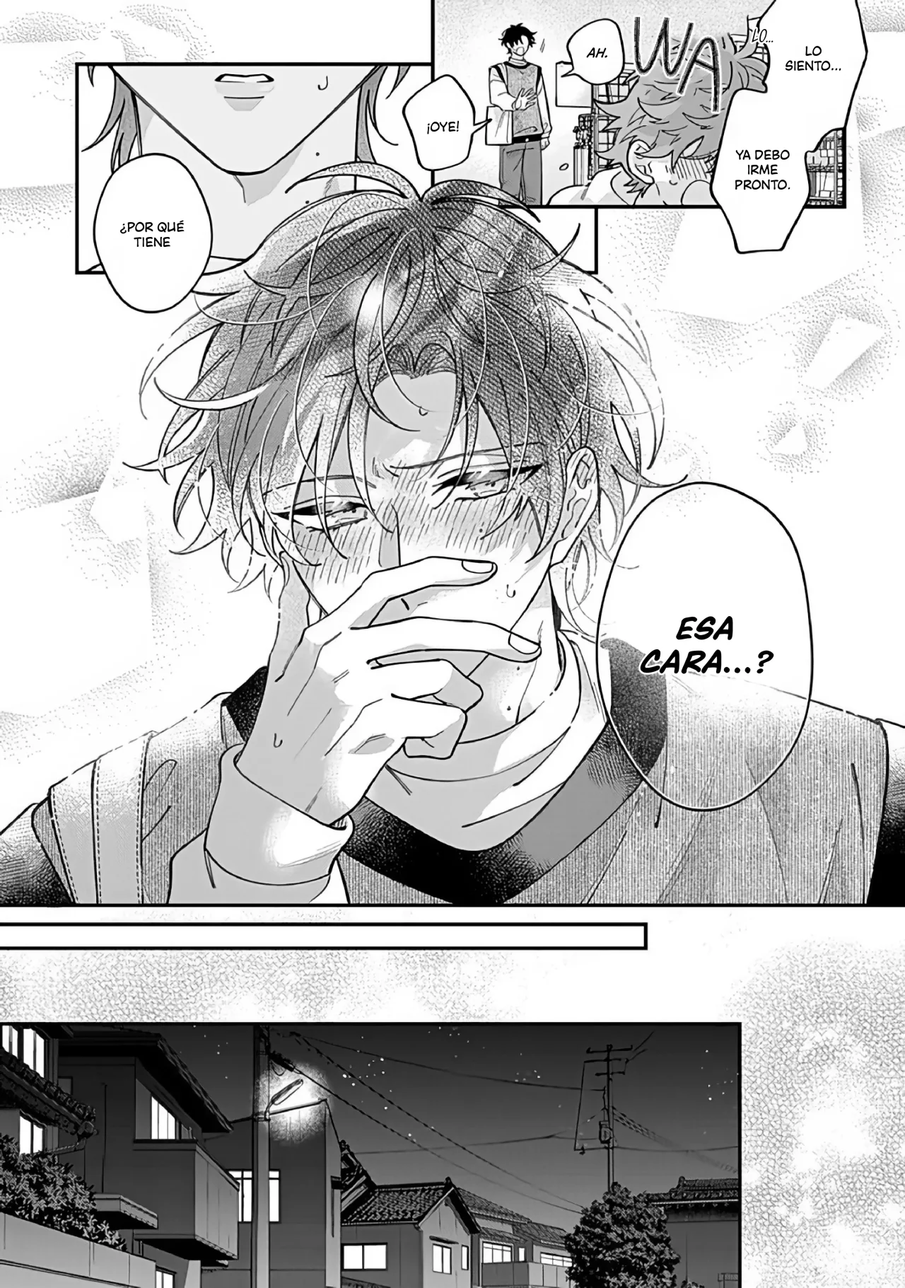 Me enamoro de ti a través de mis oídos Capítulo 3.2 - Page 11