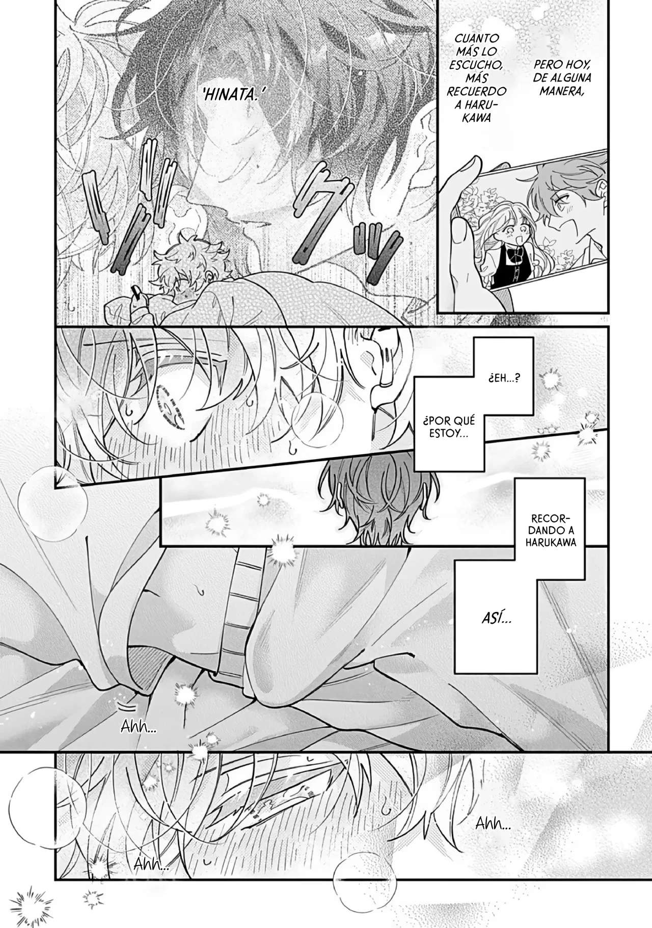Me enamoro de ti a través de mis oídos Capítulo 3.2 - Page 13