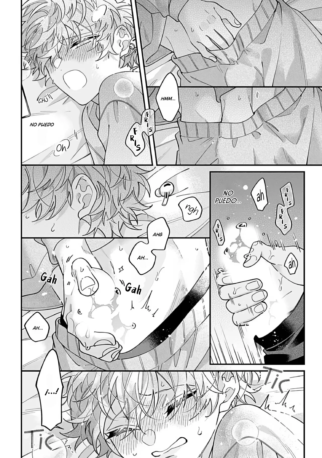 Me enamoro de ti a través de mis oídos Capítulo 3.2 - Page 14