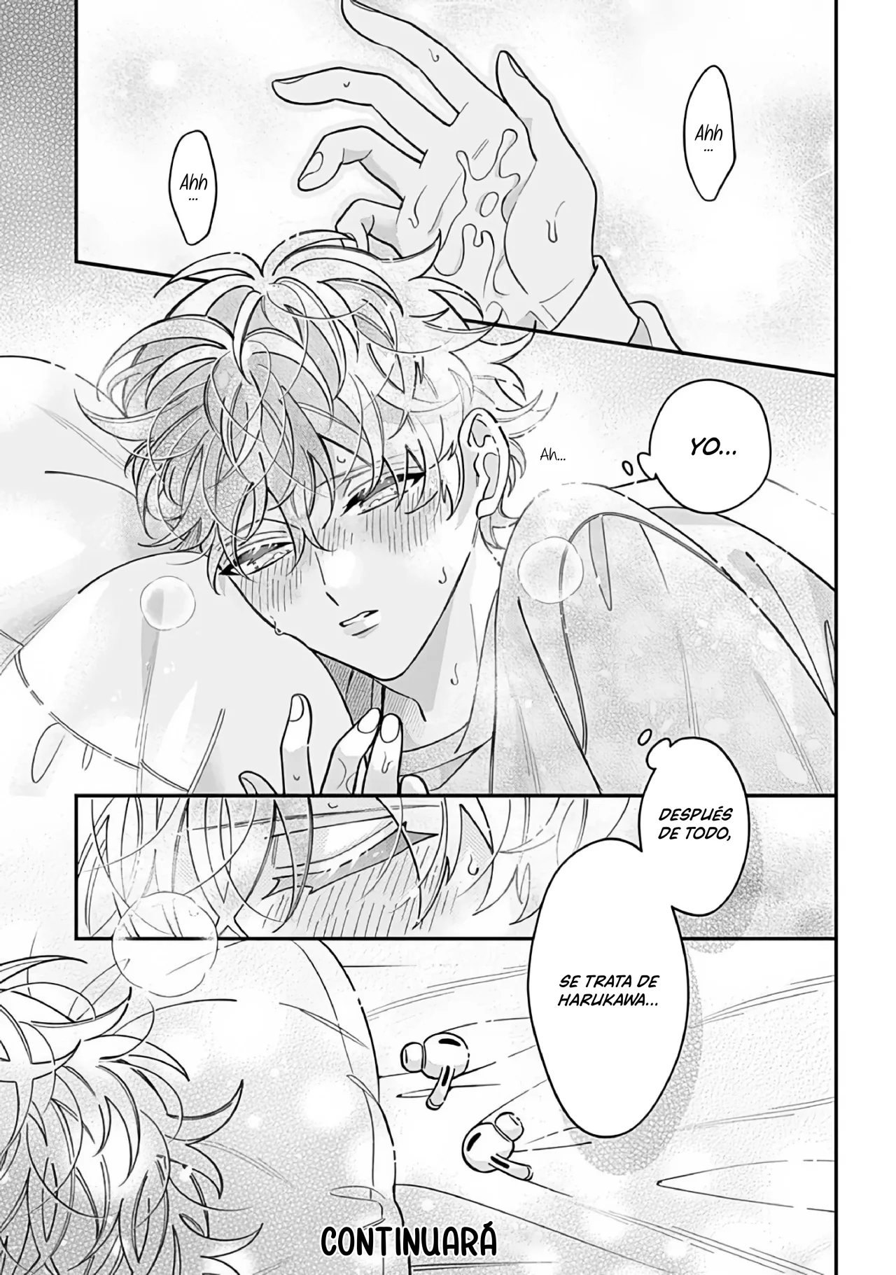 Me enamoro de ti a través de mis oídos Capítulo 3.2 - Page 15