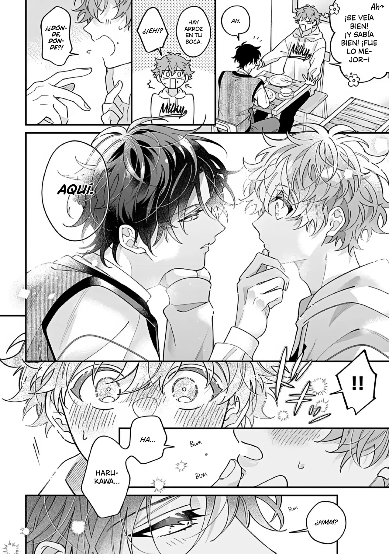 Me enamoro de ti a través de mis oídos Capítulo 3.2 - Page 2