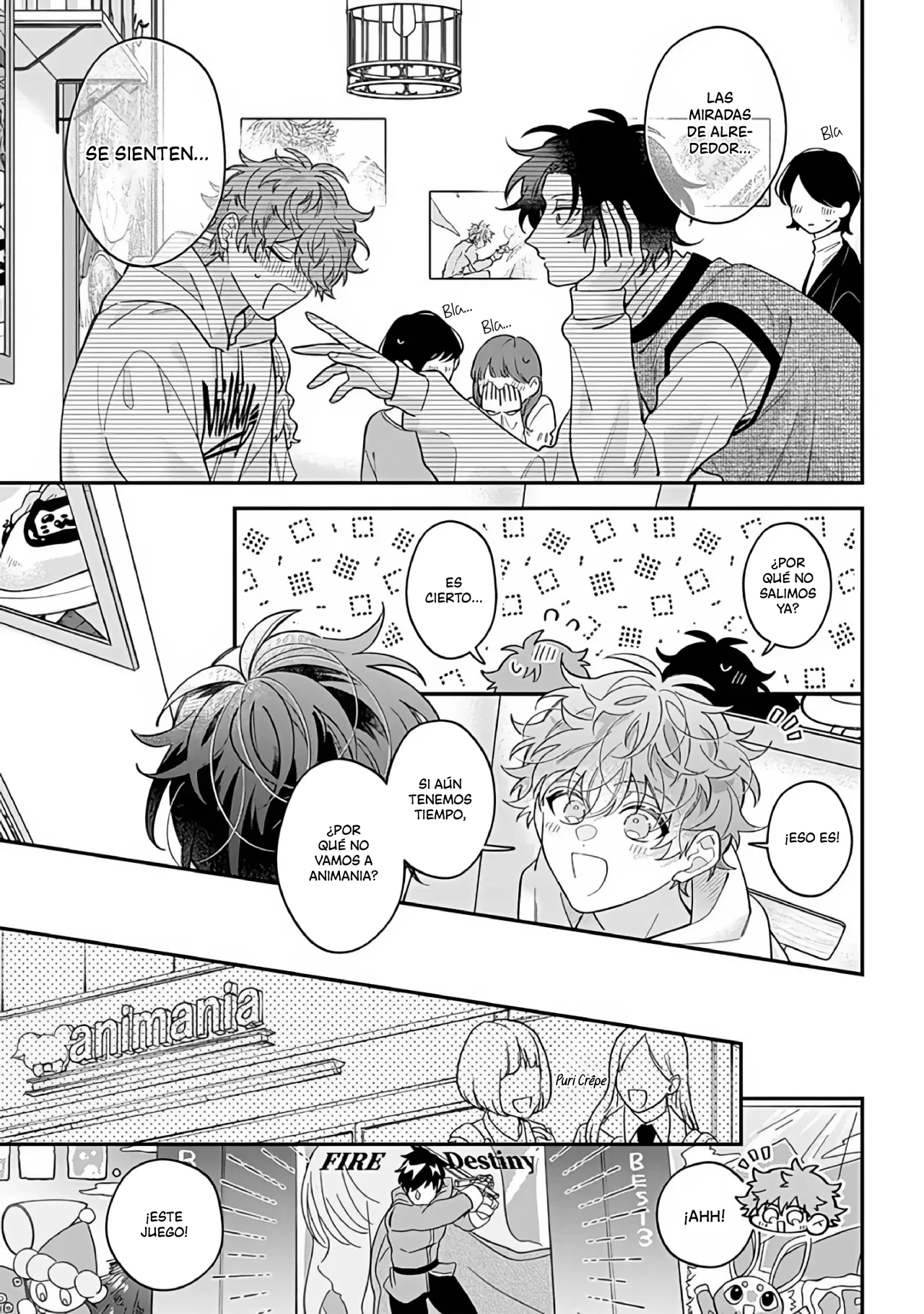 Me enamoro de ti a través de mis oídos Capítulo 3.2 - Page 3