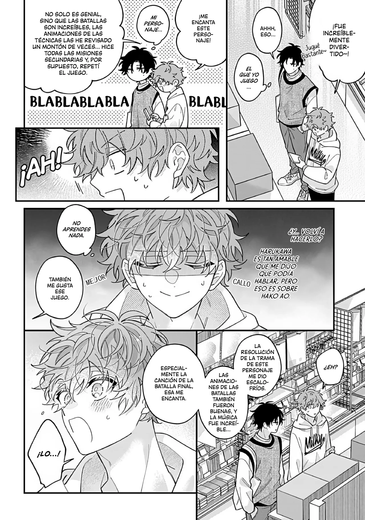 Me enamoro de ti a través de mis oídos Capítulo 3.2 - Page 4