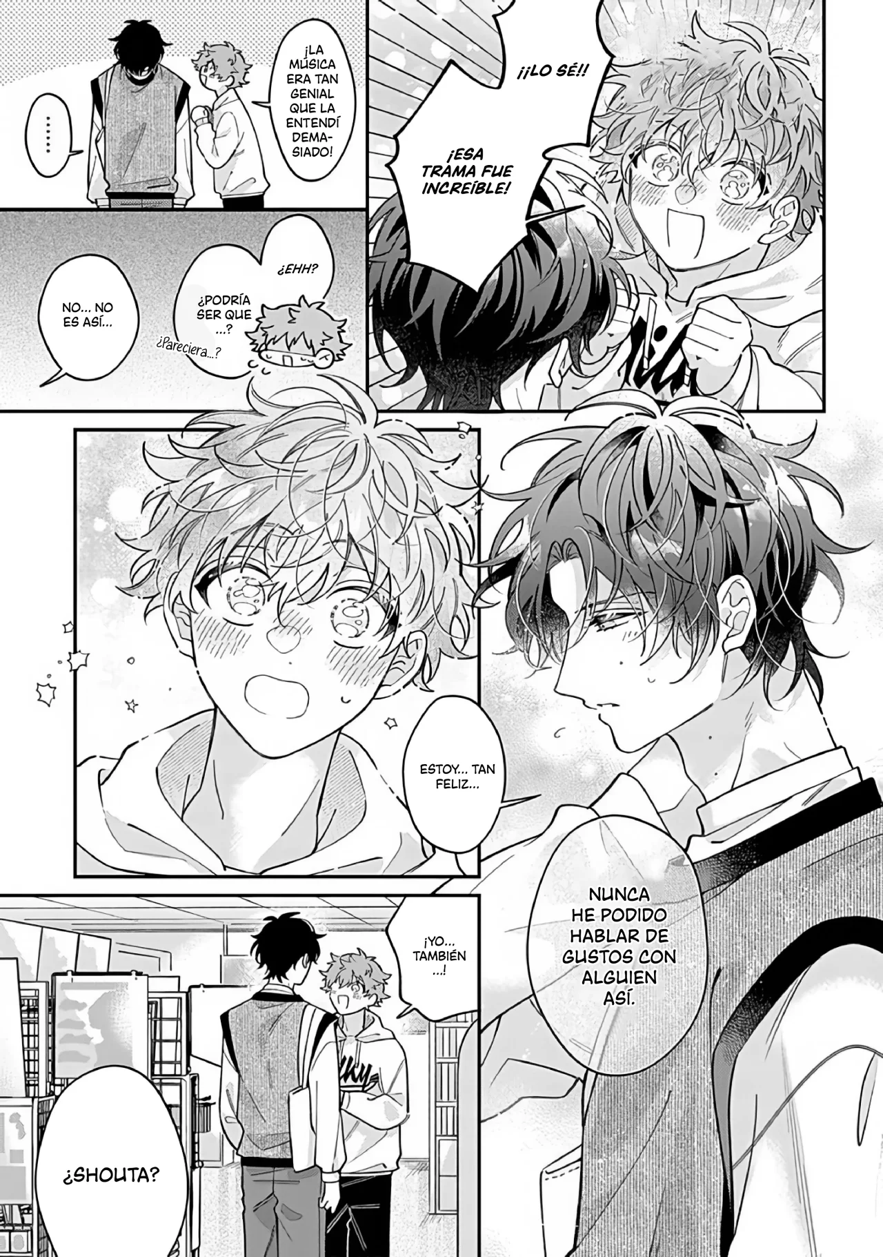 Me enamoro de ti a través de mis oídos Capítulo 3.2 - Page 5