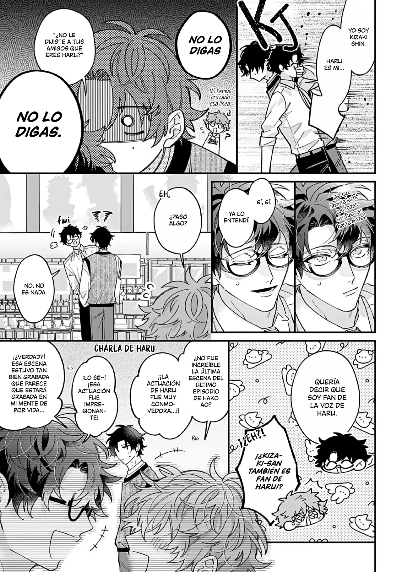 Me enamoro de ti a través de mis oídos Capítulo 3.2 - Page 7