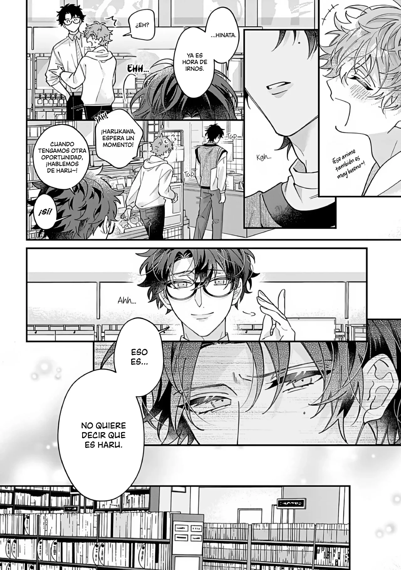 Me enamoro de ti a través de mis oídos Capítulo 3.2 - Page 8