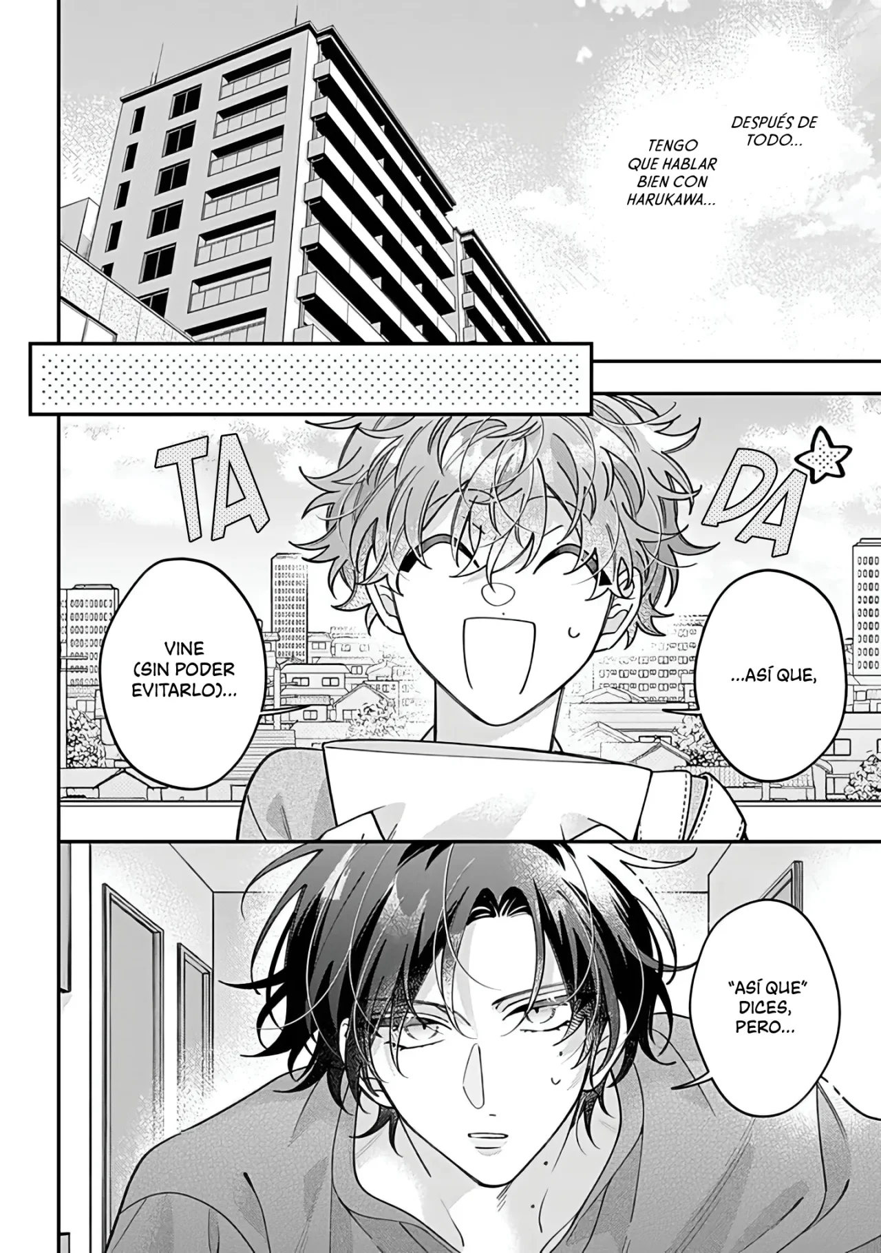Me enamoro de ti a través de mis oídos Capítulo 4.1 - Page 11