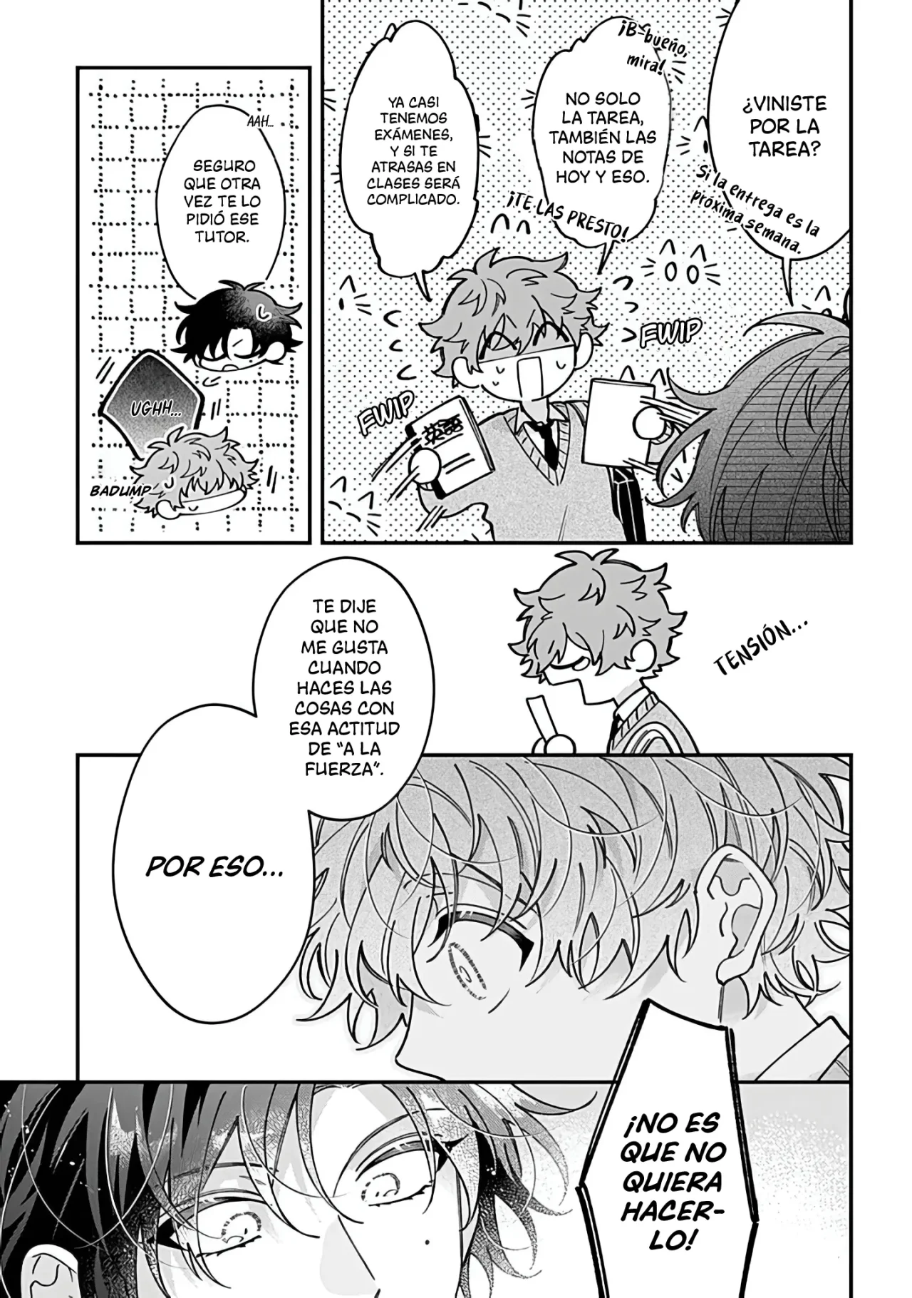 Me enamoro de ti a través de mis oídos Capítulo 4.1 - Page 12