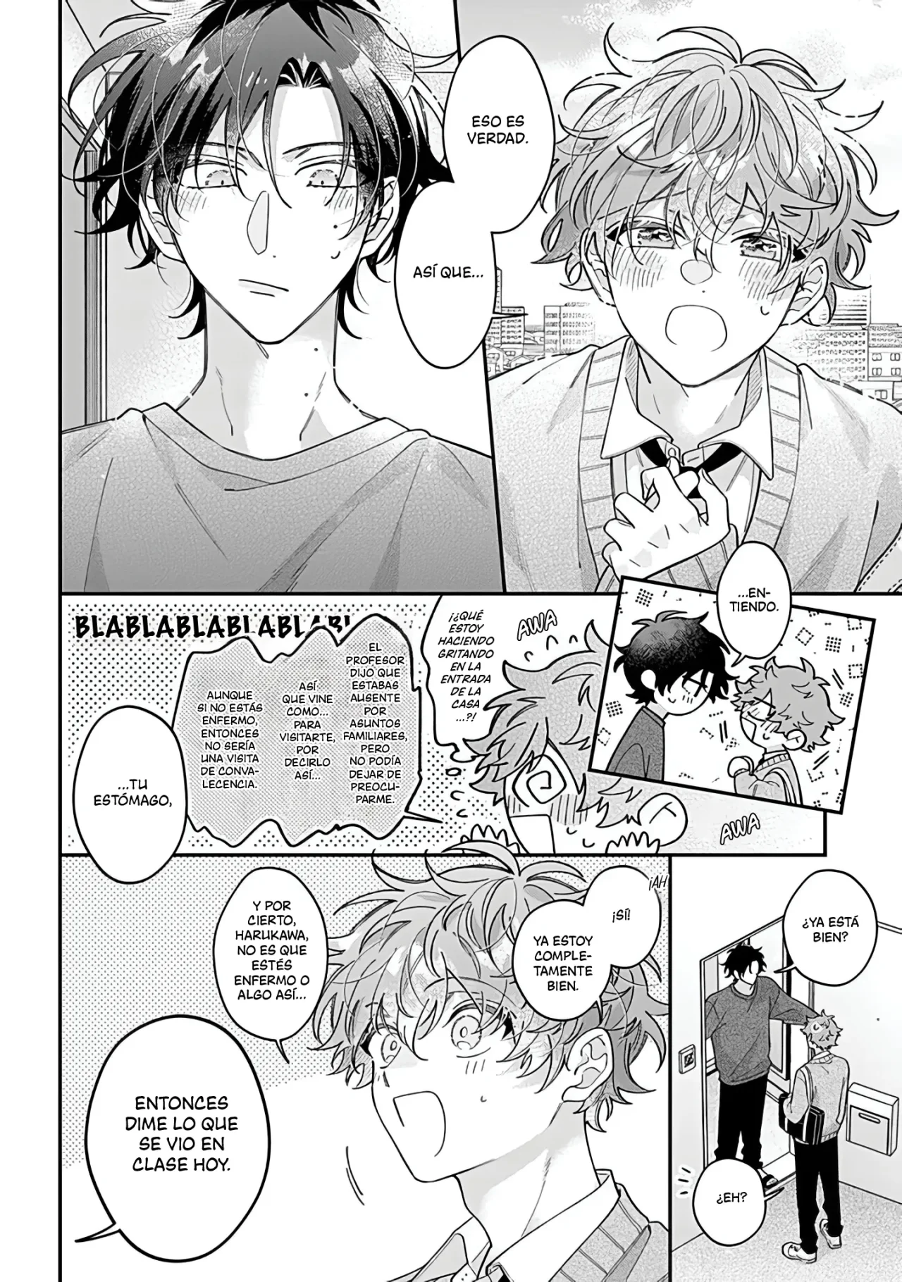 Me enamoro de ti a través de mis oídos Capítulo 4.1 - Page 13