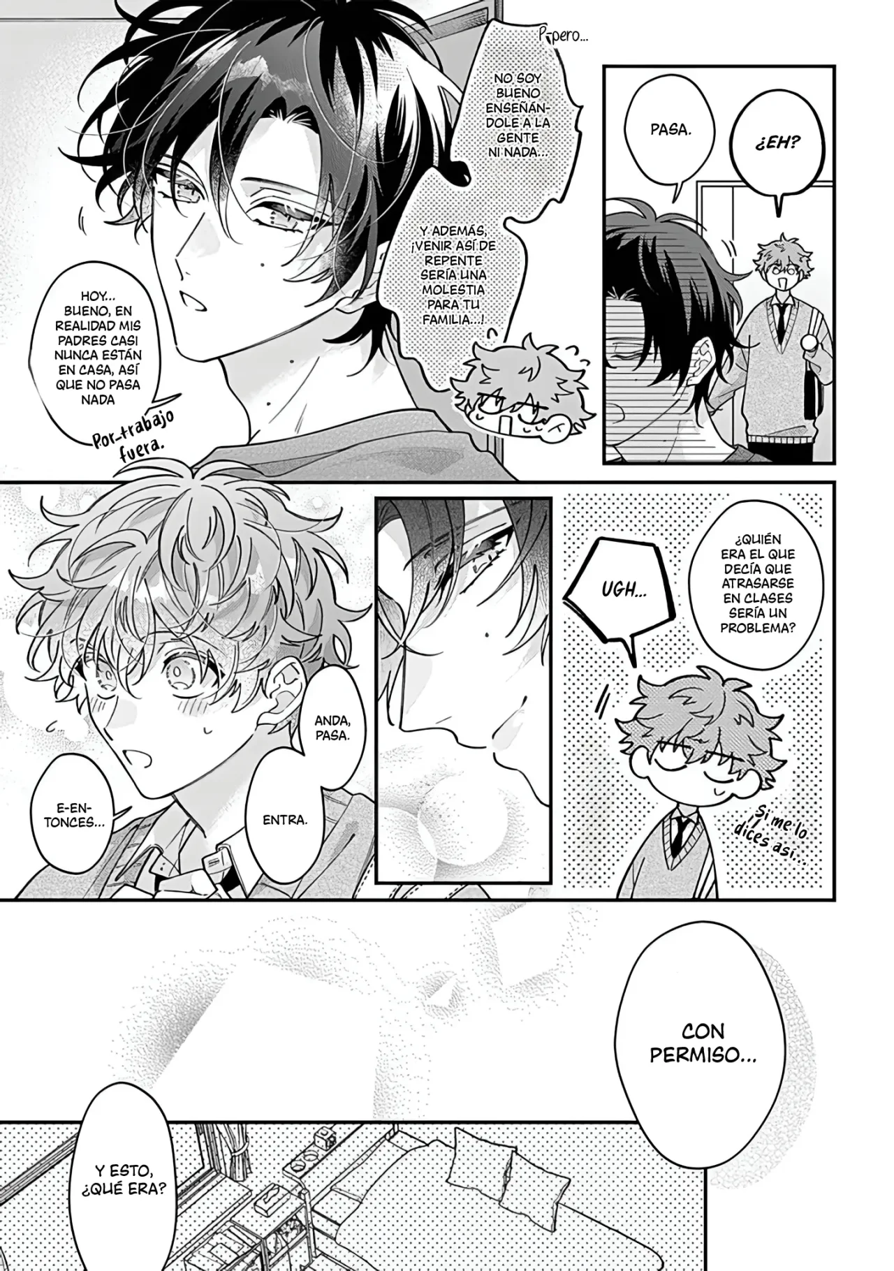 Me enamoro de ti a través de mis oídos Capítulo 4.1 - Page 14