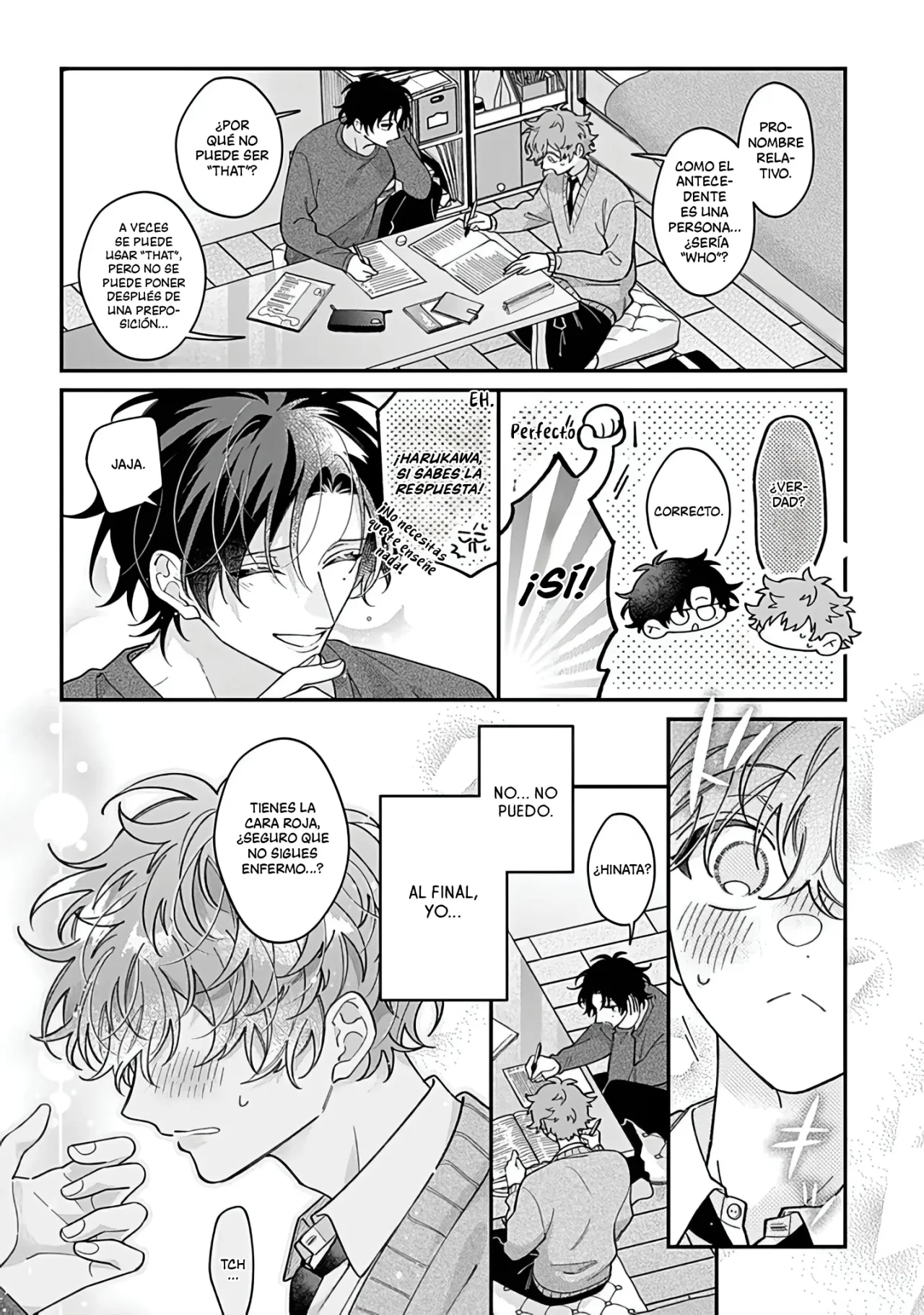 Me enamoro de ti a través de mis oídos Capítulo 4.1 - Page 15