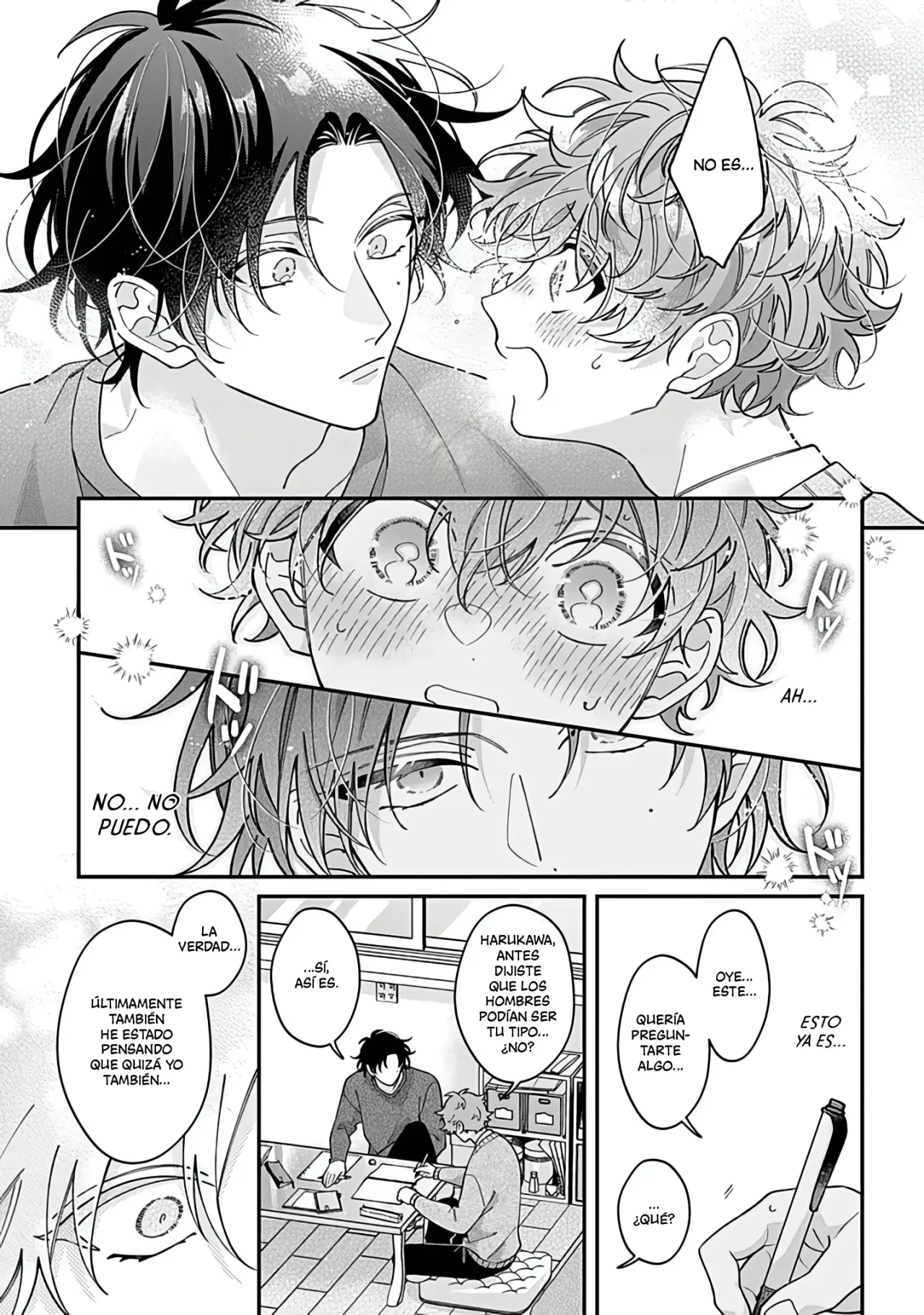 Me enamoro de ti a través de mis oídos Capítulo 4.1 - Page 16