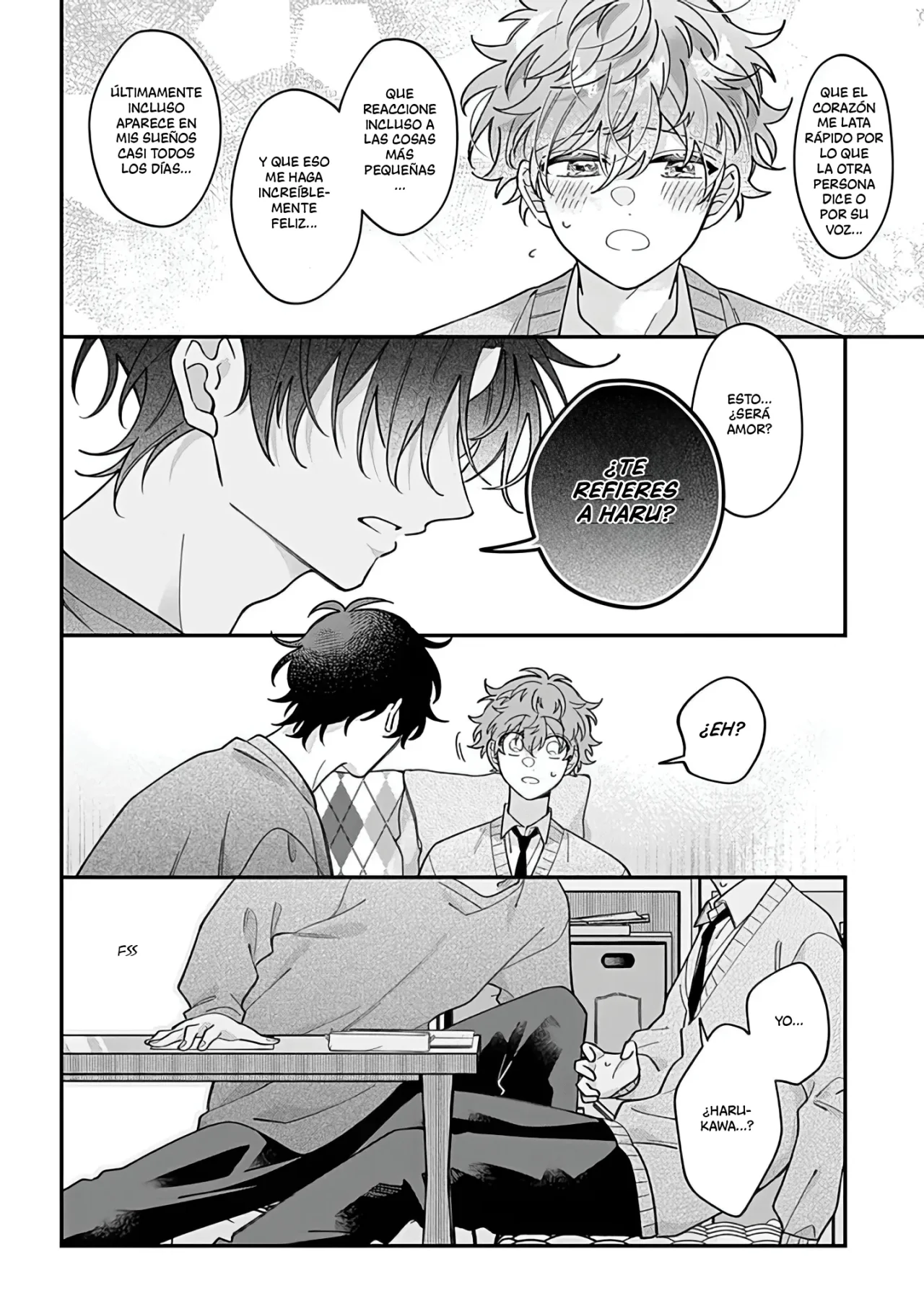 Me enamoro de ti a través de mis oídos Capítulo 4.1 - Page 17