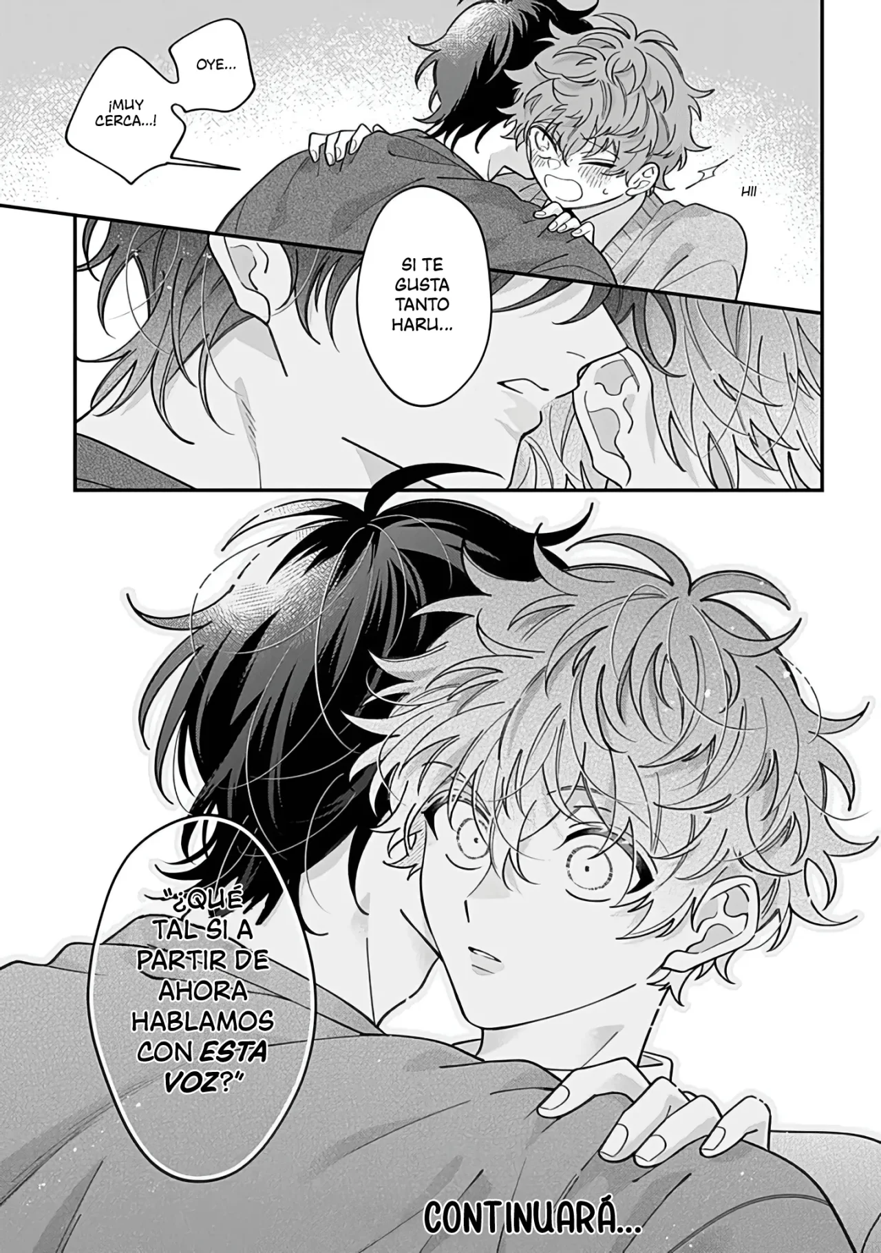 Me enamoro de ti a través de mis oídos Capítulo 4.1 - Page 18