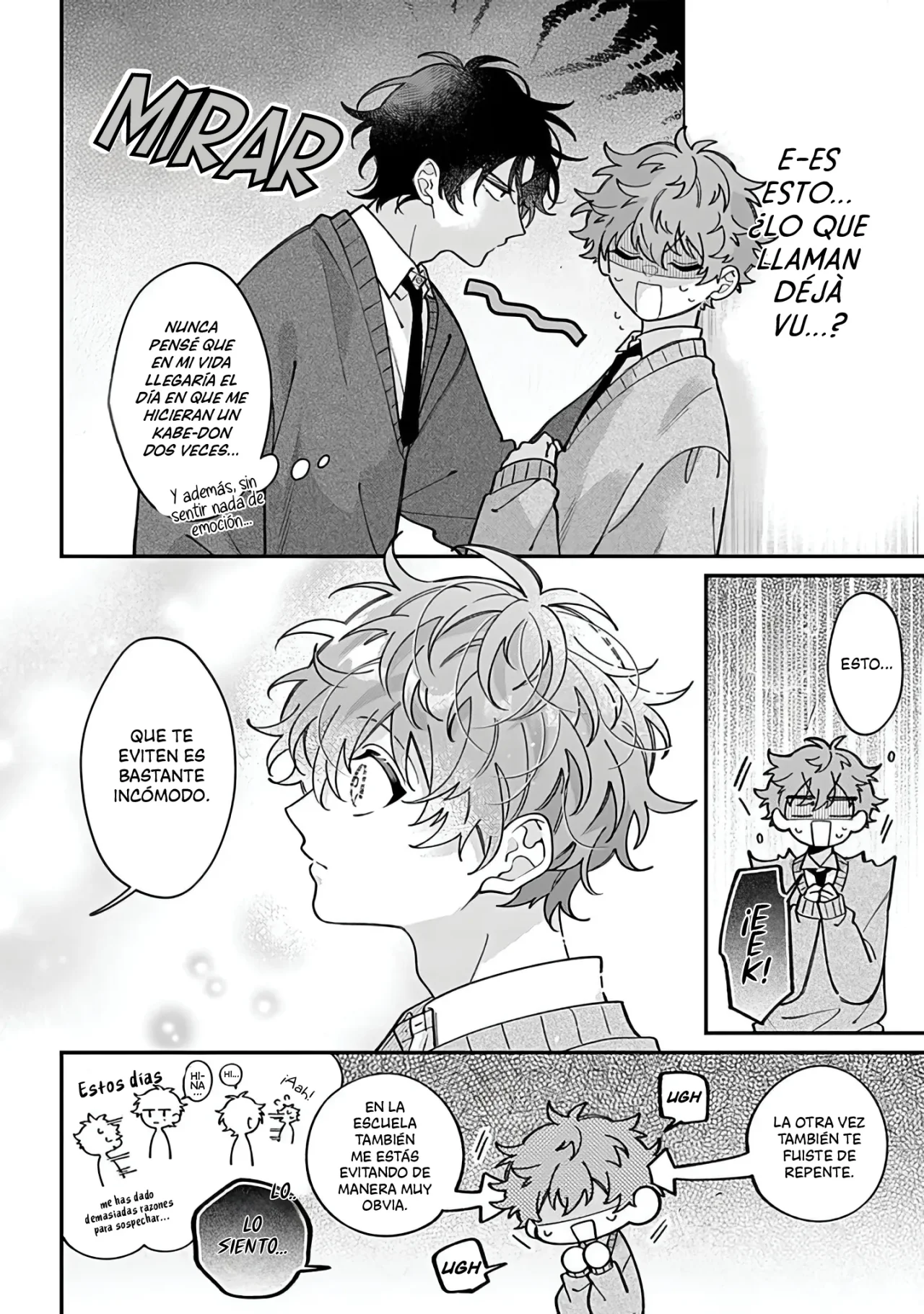 Me enamoro de ti a través de mis oídos Capítulo 4.1 - Page 3