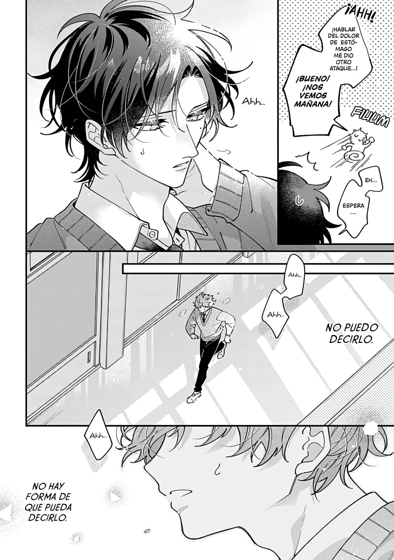 Me enamoro de ti a través de mis oídos Capítulo 4.1 - Page 7