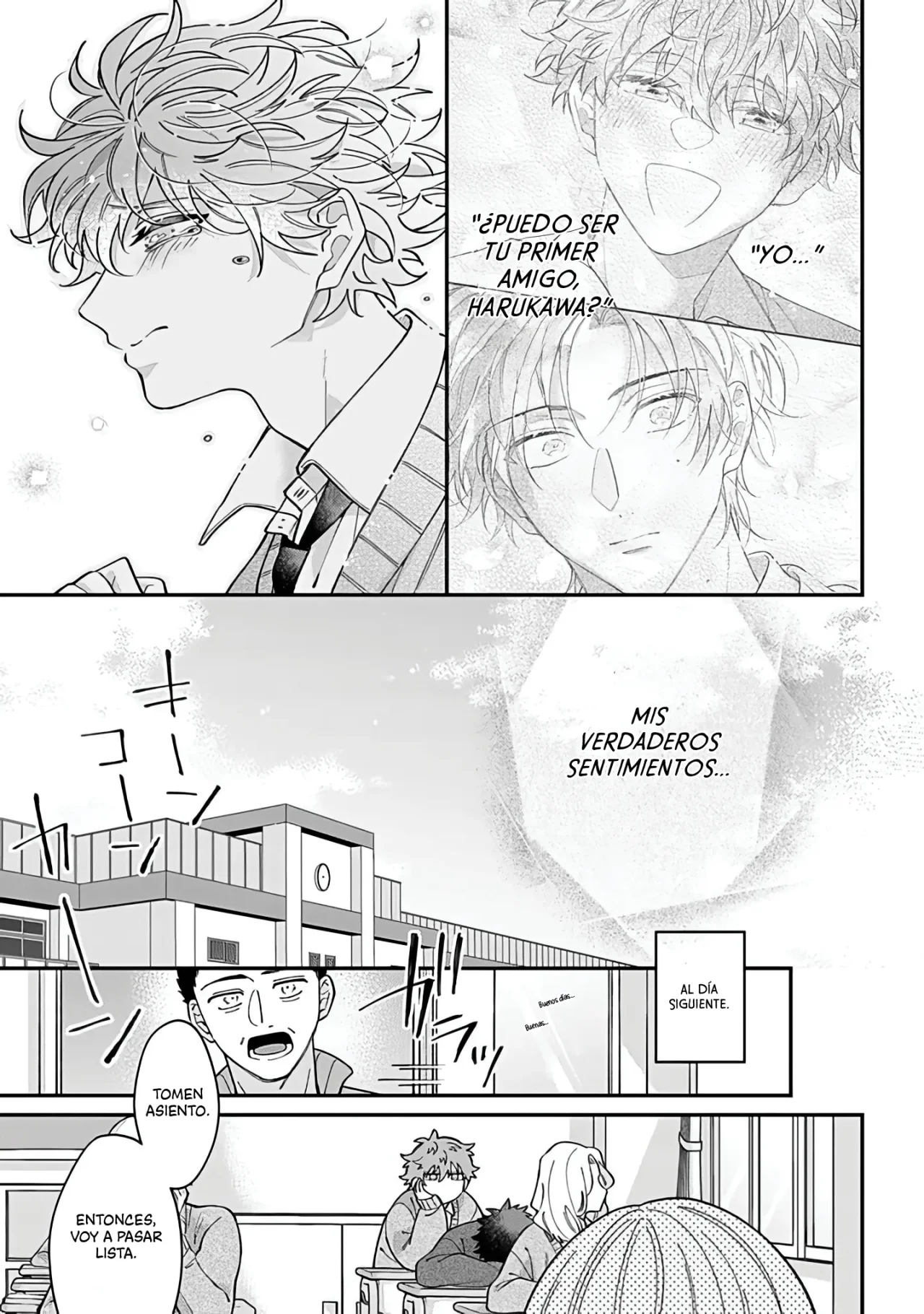 Me enamoro de ti a través de mis oídos Capítulo 4.1 - Page 8