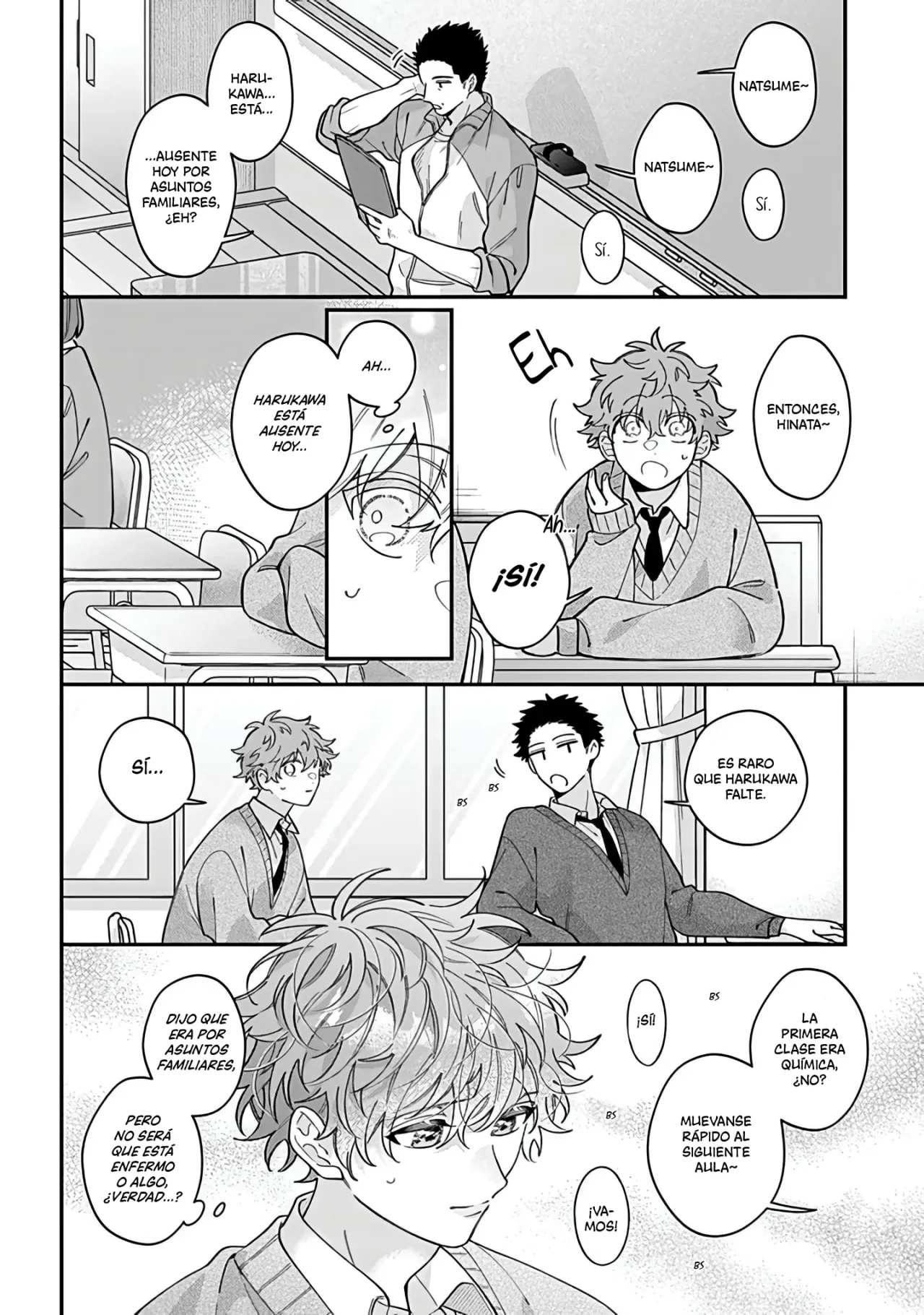 Me enamoro de ti a través de mis oídos Capítulo 4.1 - Page 9