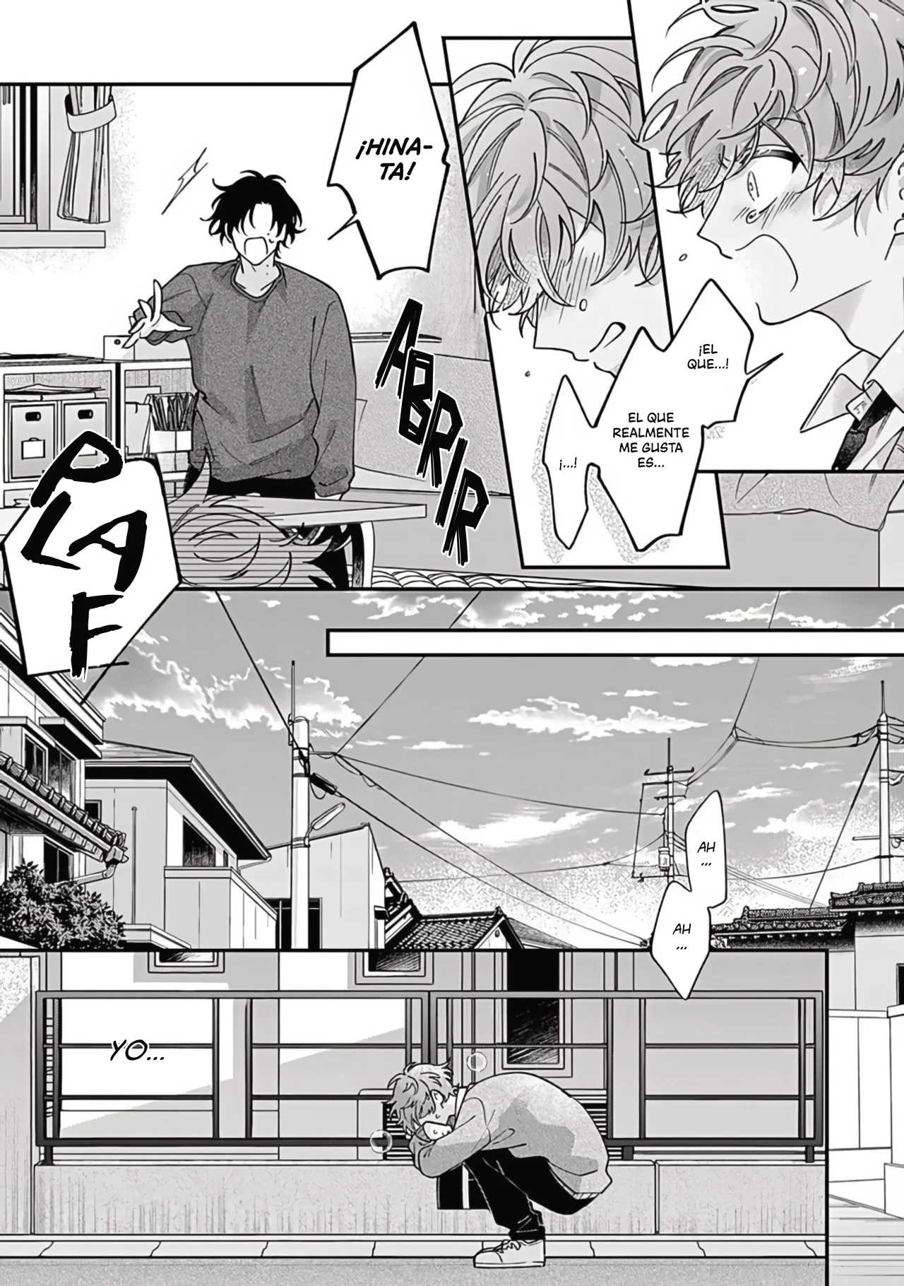 Me enamoro de ti a través de mis oídos Capítulo 4.2 - Page 10