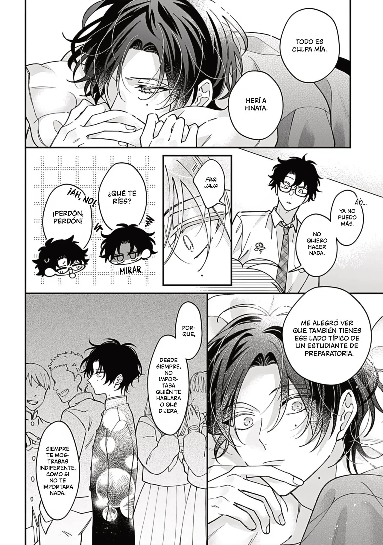 Me enamoro de ti a través de mis oídos Capítulo 4.2 - Page 14