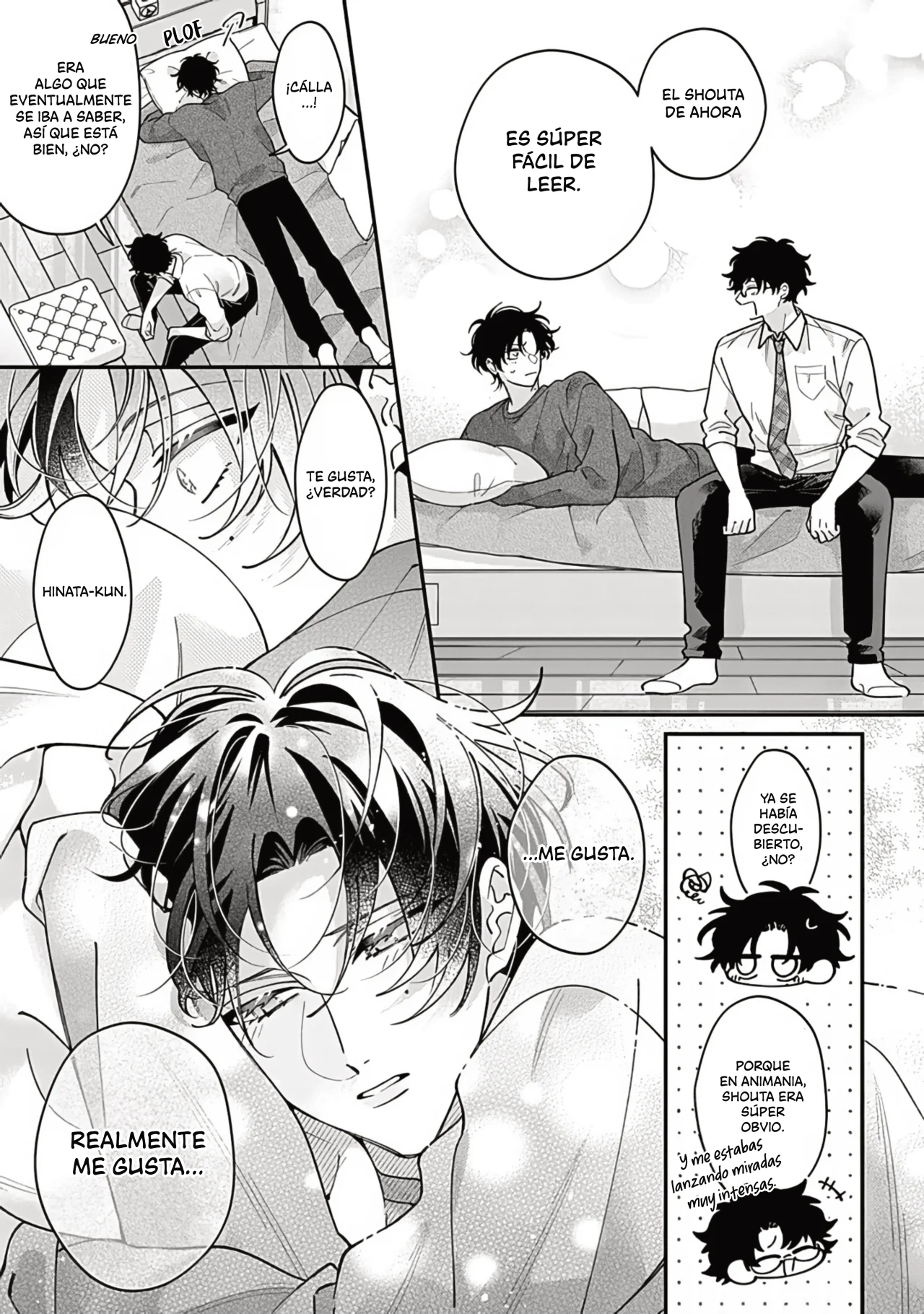 Me enamoro de ti a través de mis oídos Capítulo 4.2 - Page 15