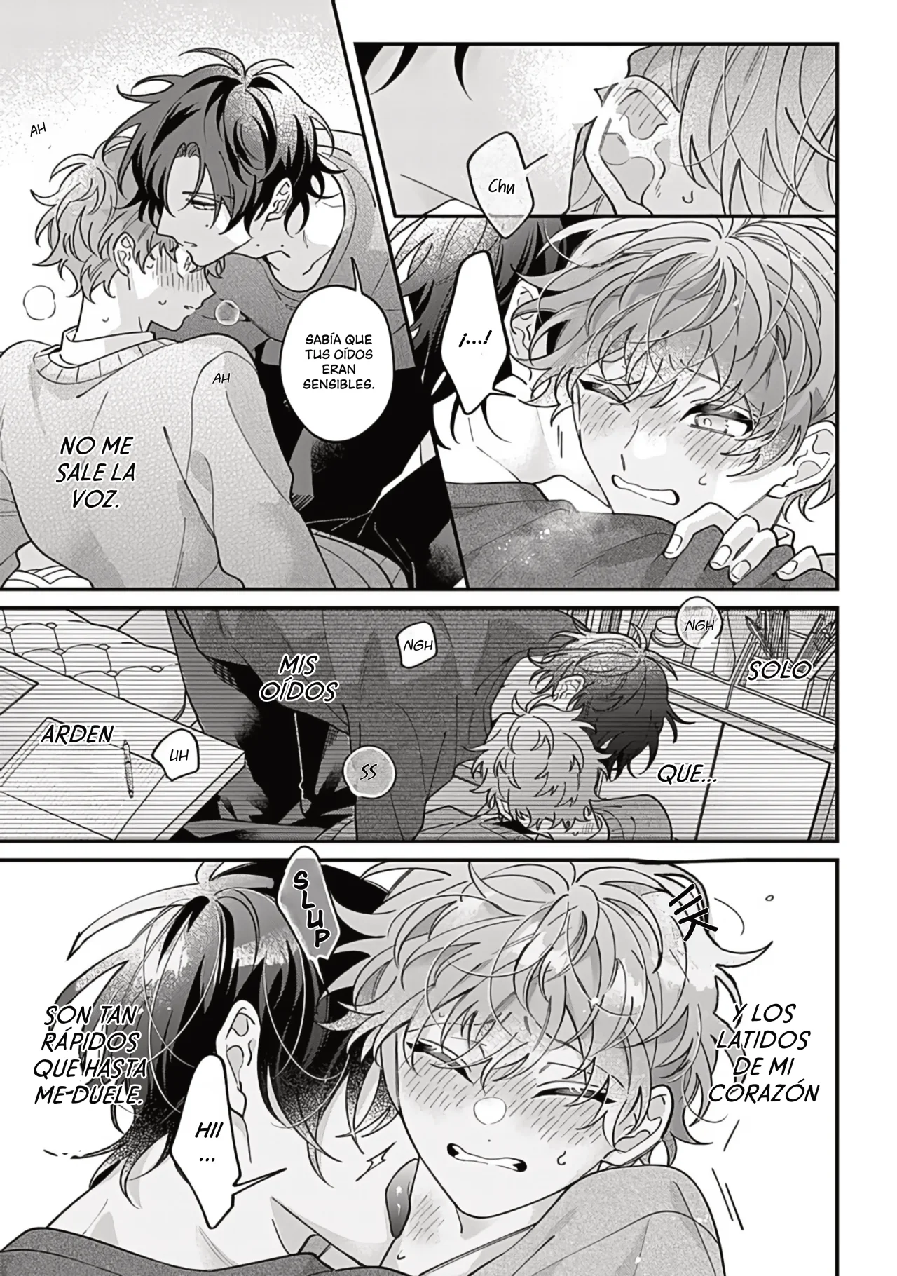 Me enamoro de ti a través de mis oídos Capítulo 4.2 - Page 3