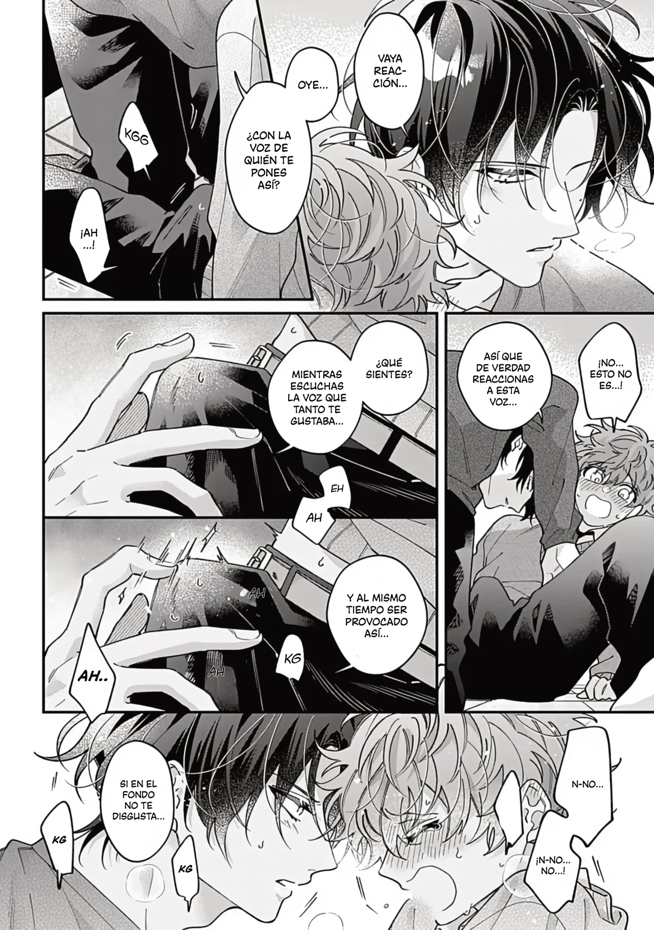Me enamoro de ti a través de mis oídos Capítulo 4.2 - Page 4