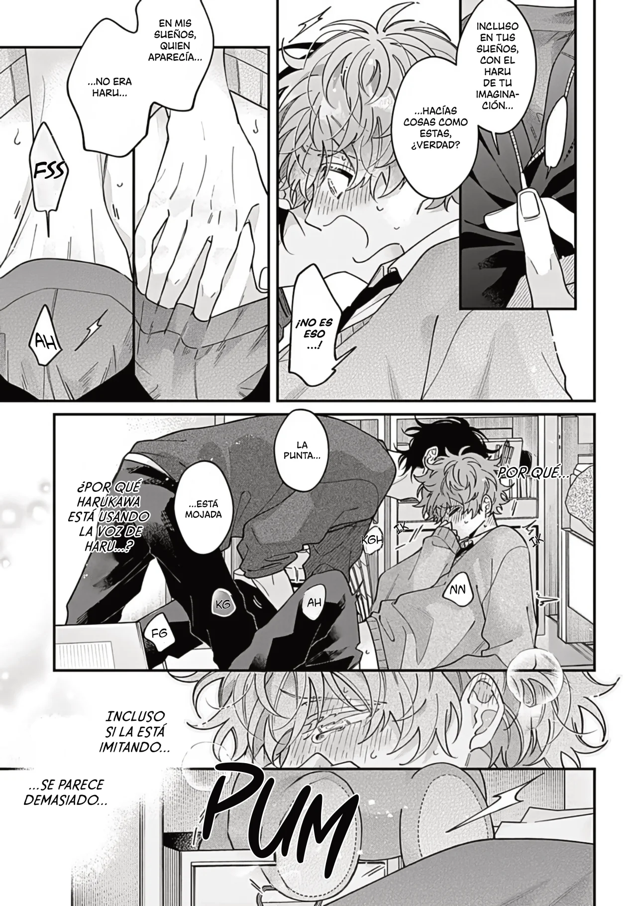 Me enamoro de ti a través de mis oídos Capítulo 4.2 - Page 5